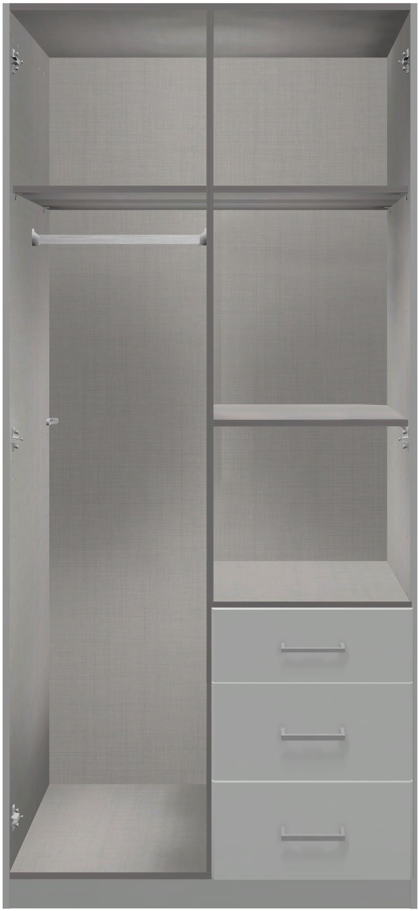 Wimex Kleiderschrank »Joker« wahlweise mit Spiegel