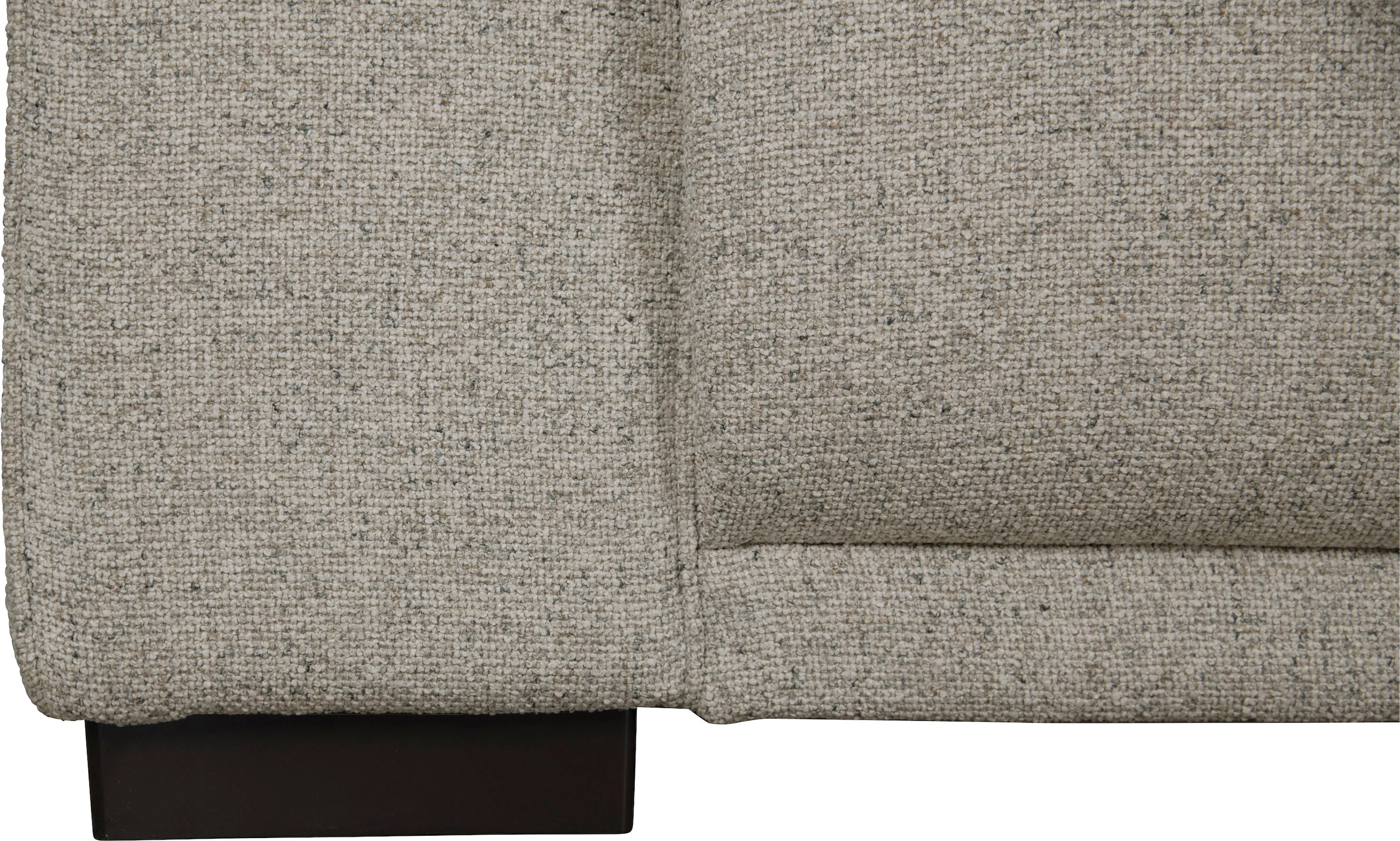 Home affaire Ecksofa »BORNHOLM L-Form mit Recamiere, Masse B/T/H: 234/162/85 cm«, Recamiere links oder rechts bestellbar, Wellenfederung, inkl. 2 Kissen