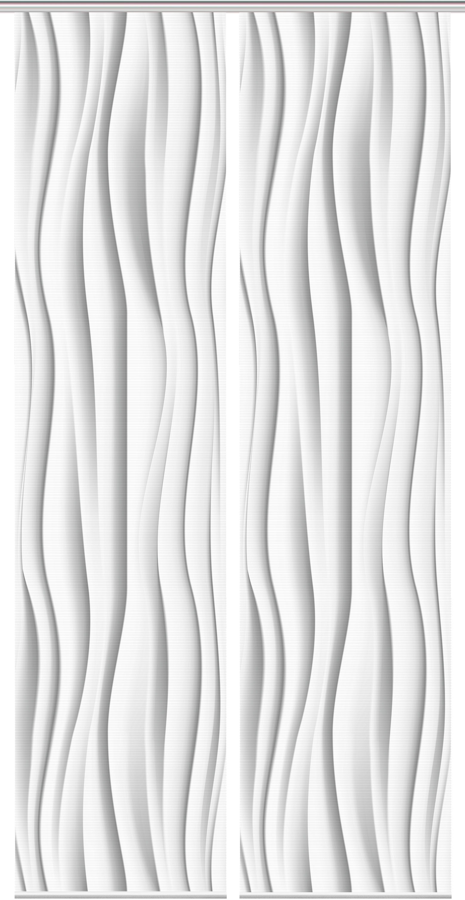 Image of Vision S Schiebegardine »WELLO 2er SET«, (2 St.), Bambus-Optik, Digital bedruckt bei Ackermann Versand Schweiz