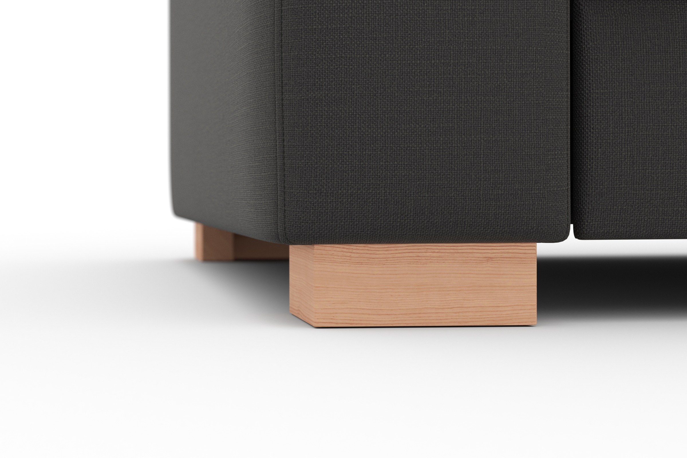 sit&more Ecksofa »Quincy L-Form«, wahlweise mit Bettfunktion und Bettkasten