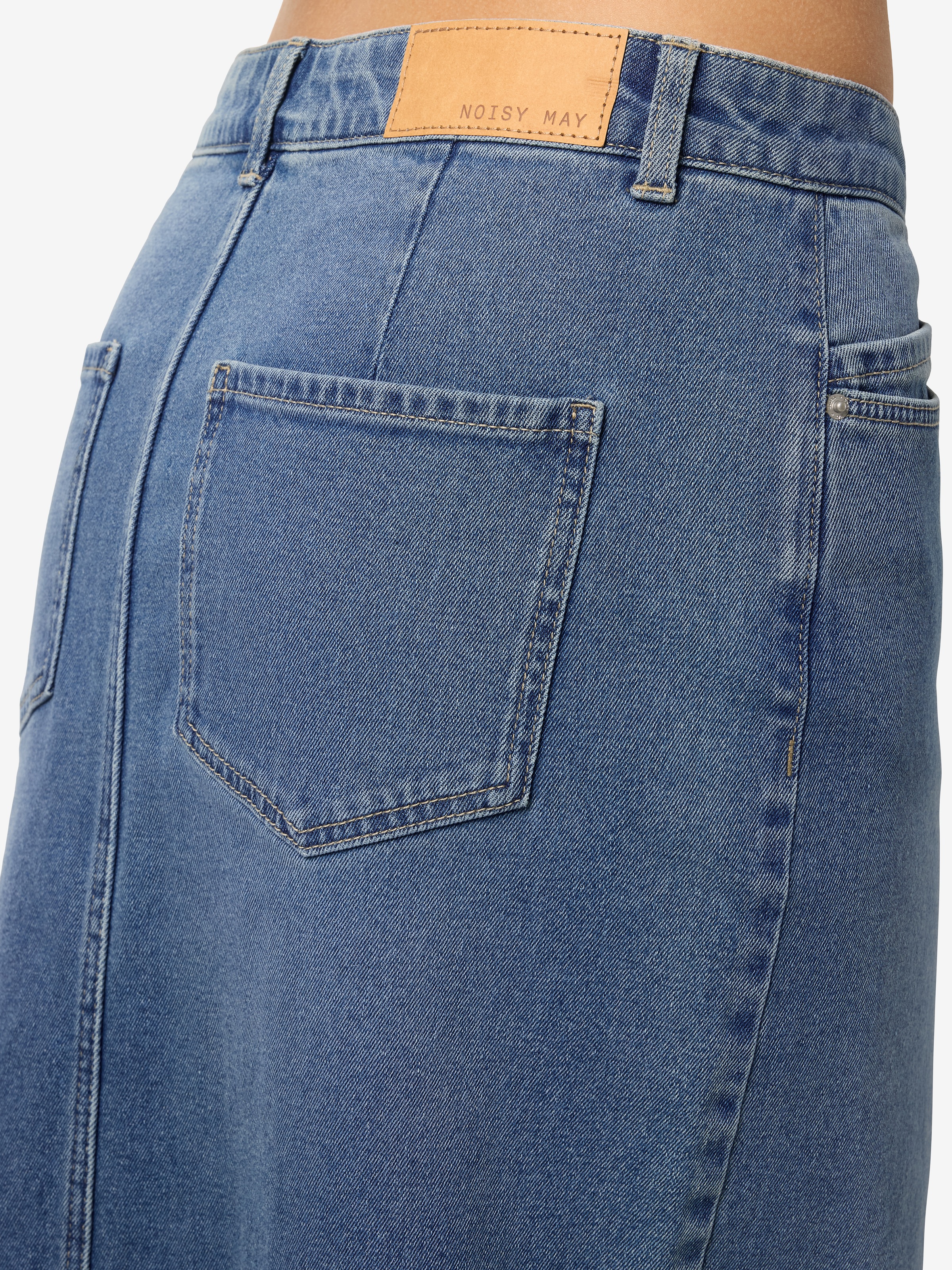 Noisy may Jeansrock »NMKATH NW SLIT MIDI SKIRT VI477MB NOOS«