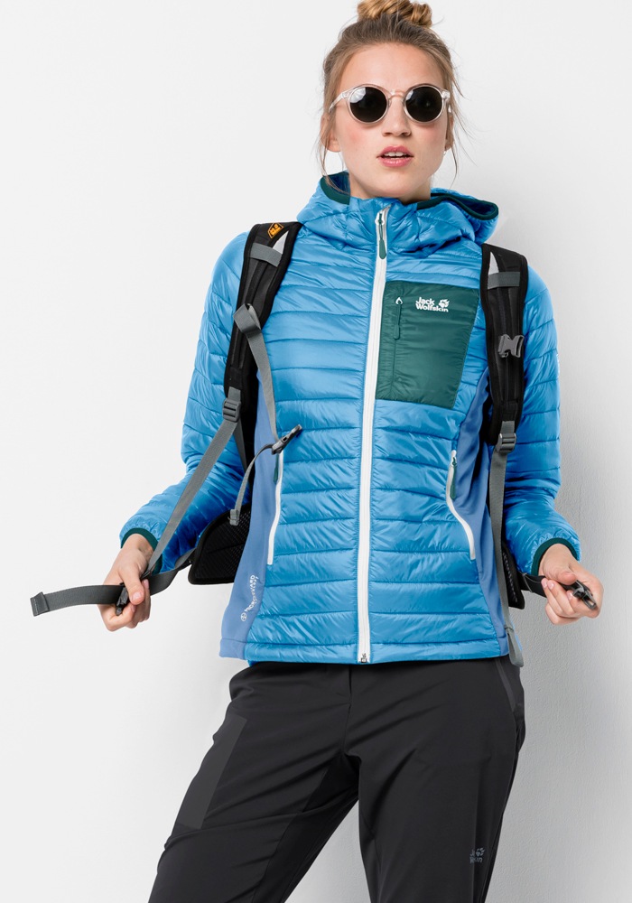 Image of Jack Wolfskin Steppjacke »ROUTEBURN JACKET W« bei Ackermann Versand Schweiz