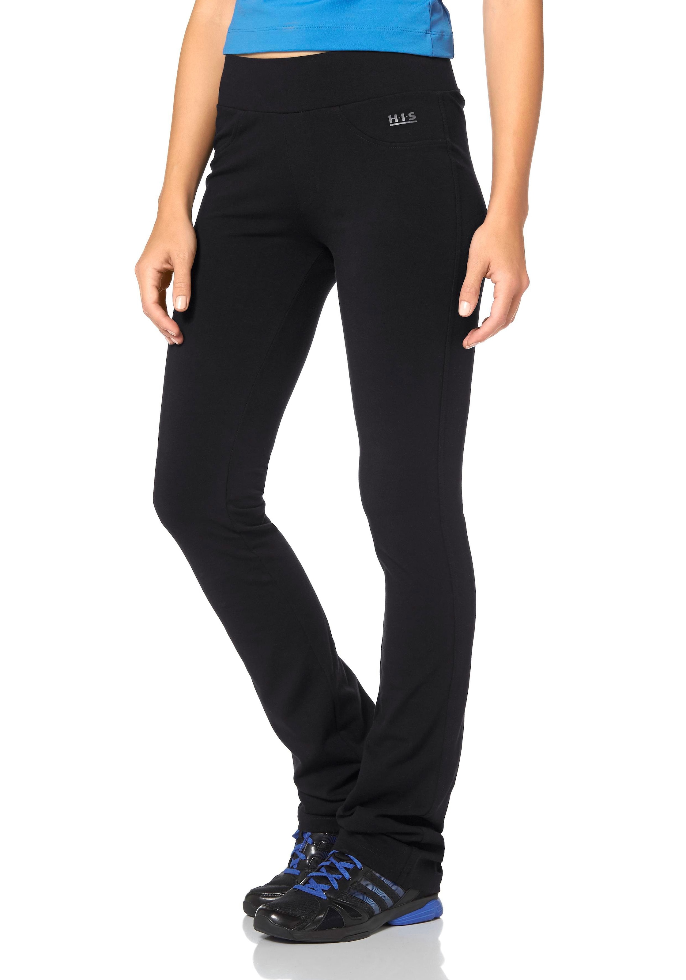 Image of H.I.S Leggings Elastischer Baumwollmix für bequeme Passform