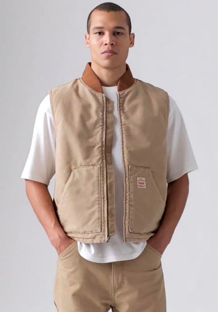 Levi's® Jeansweste »SANSOME« mit Reissverschluss