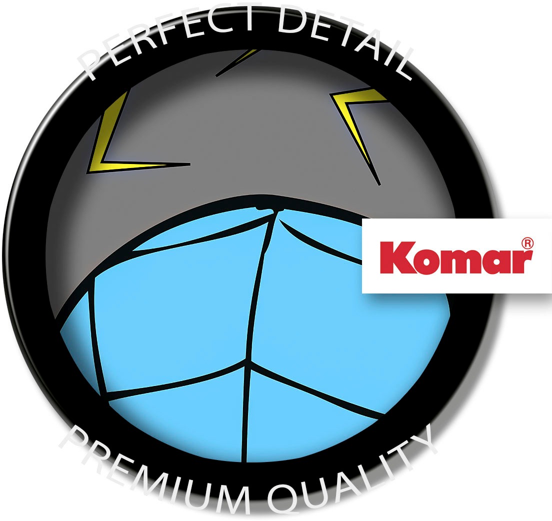 Komar Bild »Marvel PowerUp Spider-Man Sense« Disney 1 Stk. tlg. Wandbild zur Dekoration im Kinderzimmer - ohne Rahmen