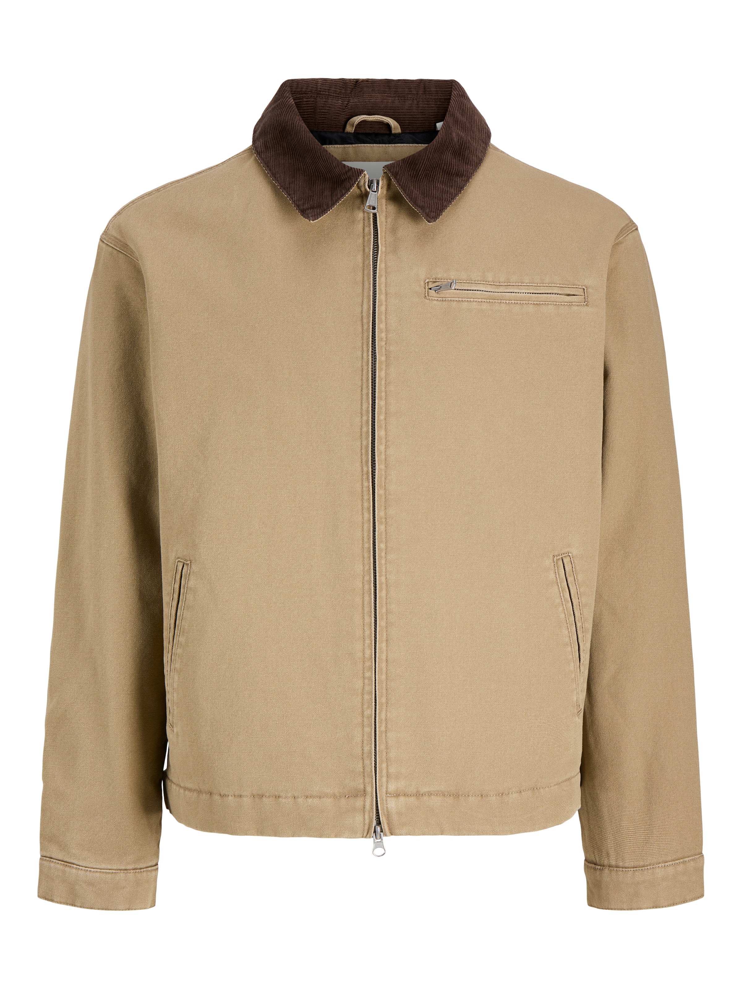 Jack & Jones Veste d'extérieur »JORCHAMBERI WORKER JACKET SN« Coton,,