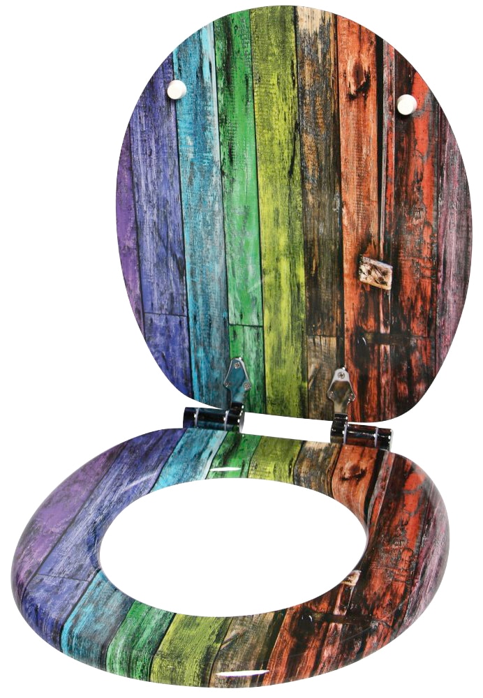 Sanilo WC-Sitz »Rainbow«