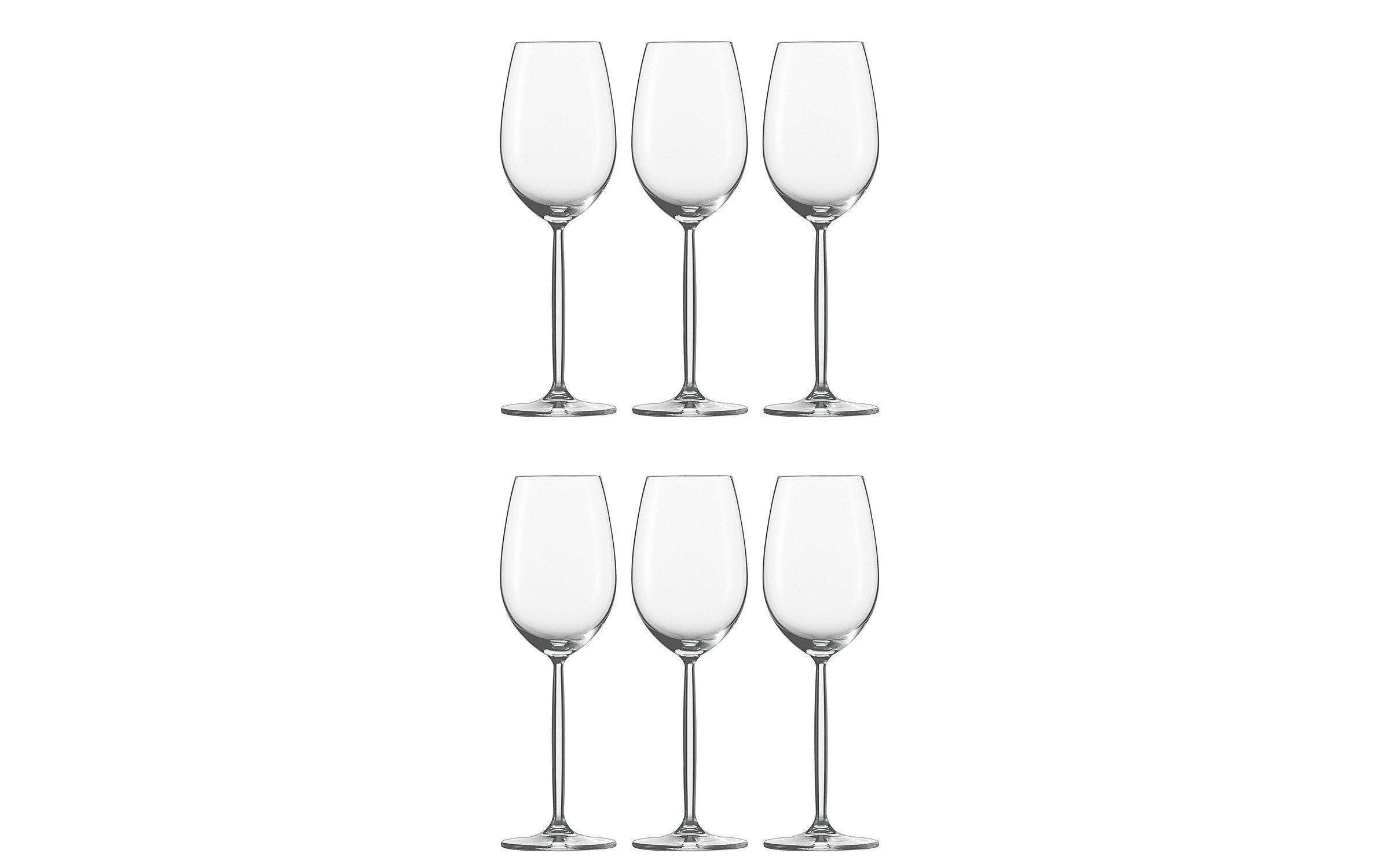 SCHOTT-ZWIESEL Weissweinglas »Diva 3 dl, 6 Stück, Transparent«, (Set, 6 tlg.), 6 teilig