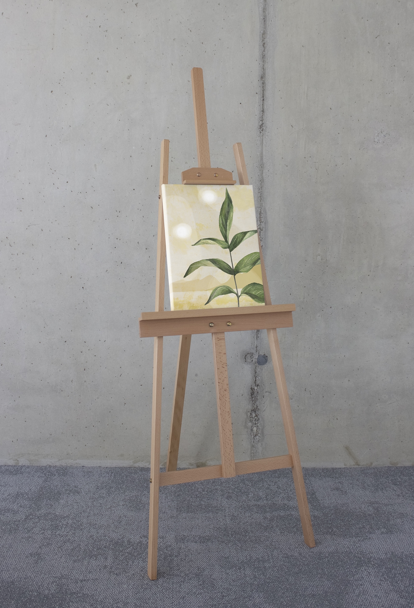 Komar Tableau sur toile »Desert Survivor - Grösse 30 x 40 cm« 1 cuis tlg. Keilrahmenbild mi Echtholzrahmen