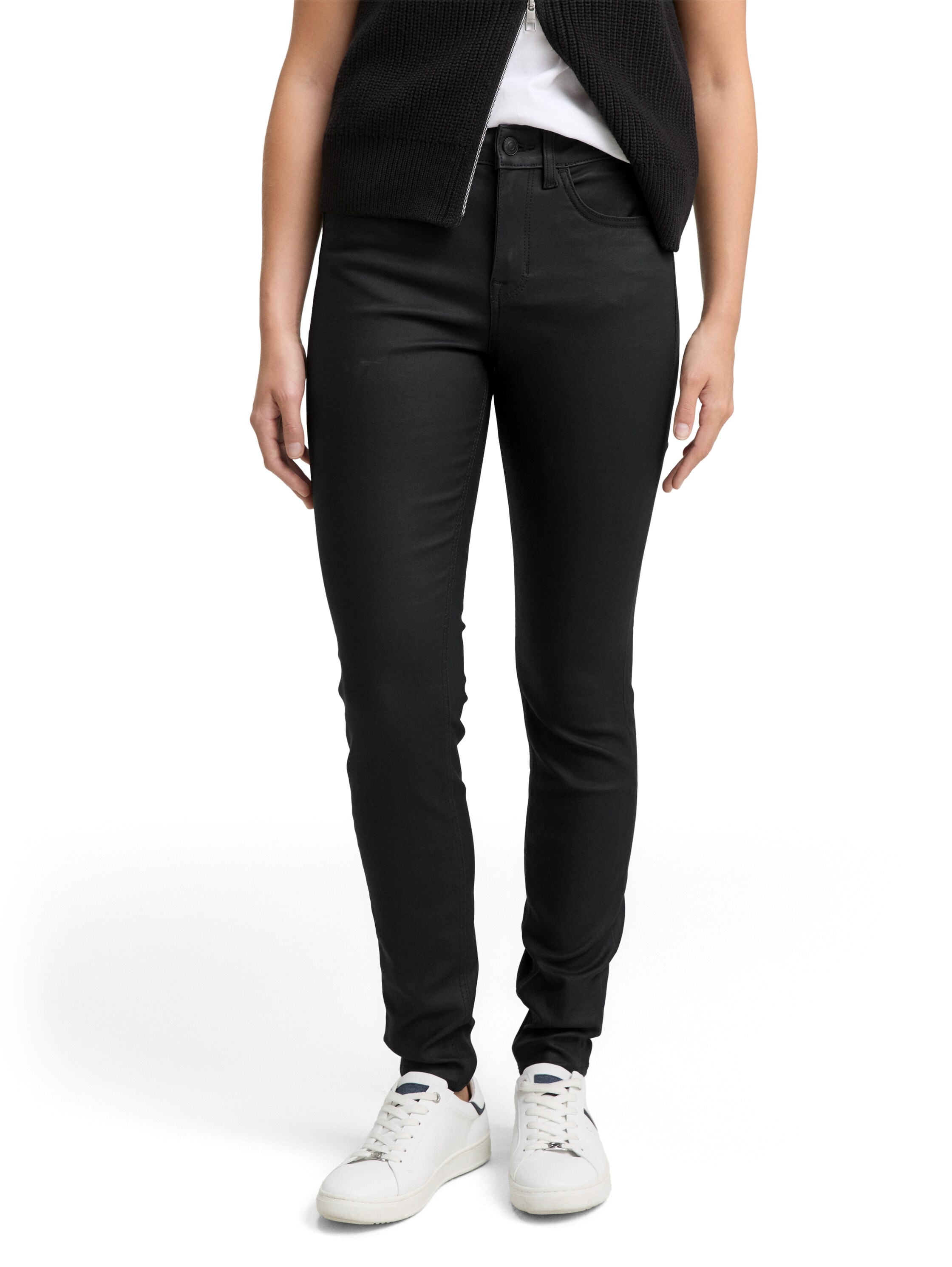 Image of TOM TAILOR Denim Skinny-fit-Jeans "Style NELLA" im Five-Pocket Style