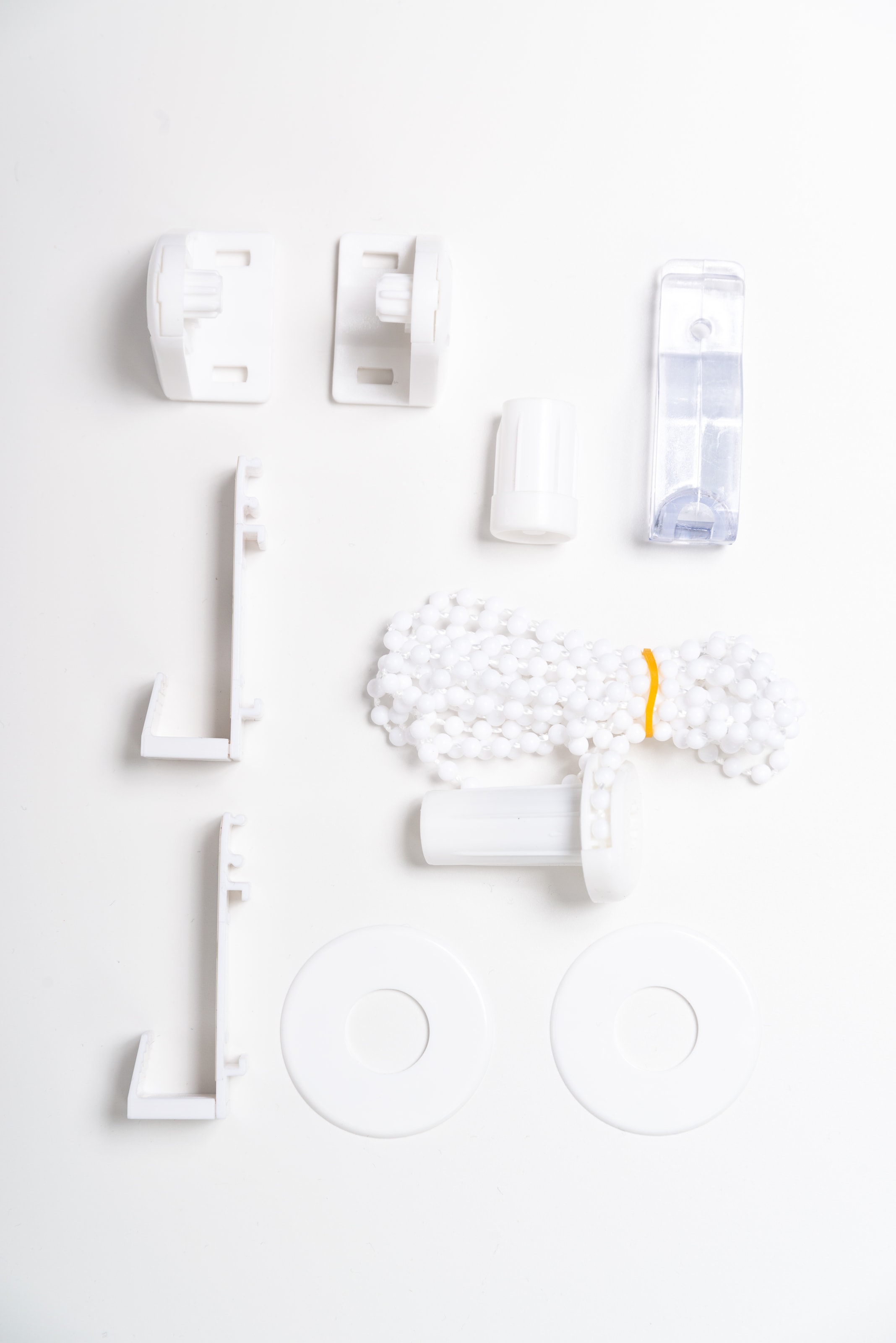 K-HOME Store double »Delphi« protection contre la lumière Aucun perçage requis en taille fixe