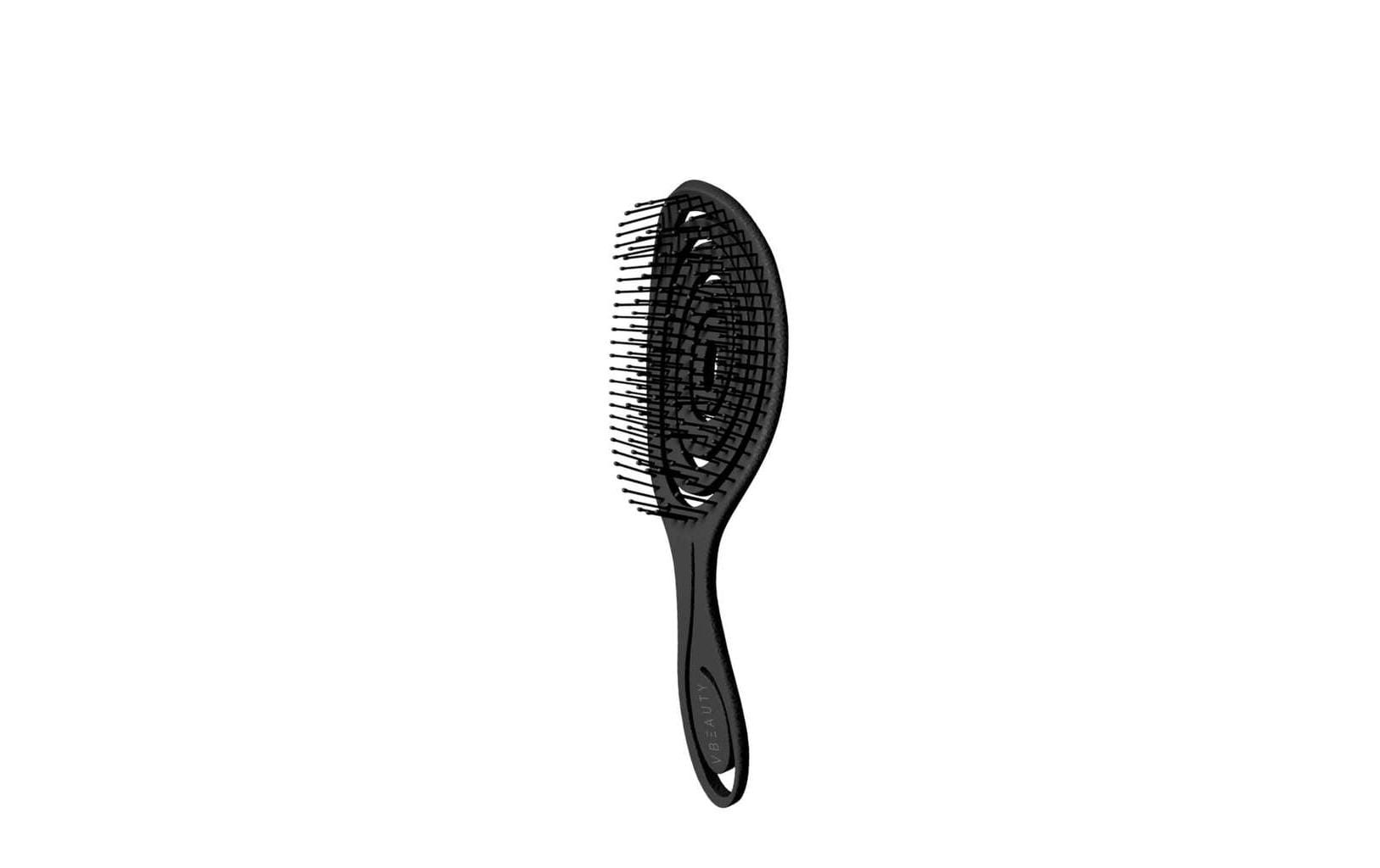 Image of Haarbürste "VBEAUTY Straw Brush Travel Size Koralle"