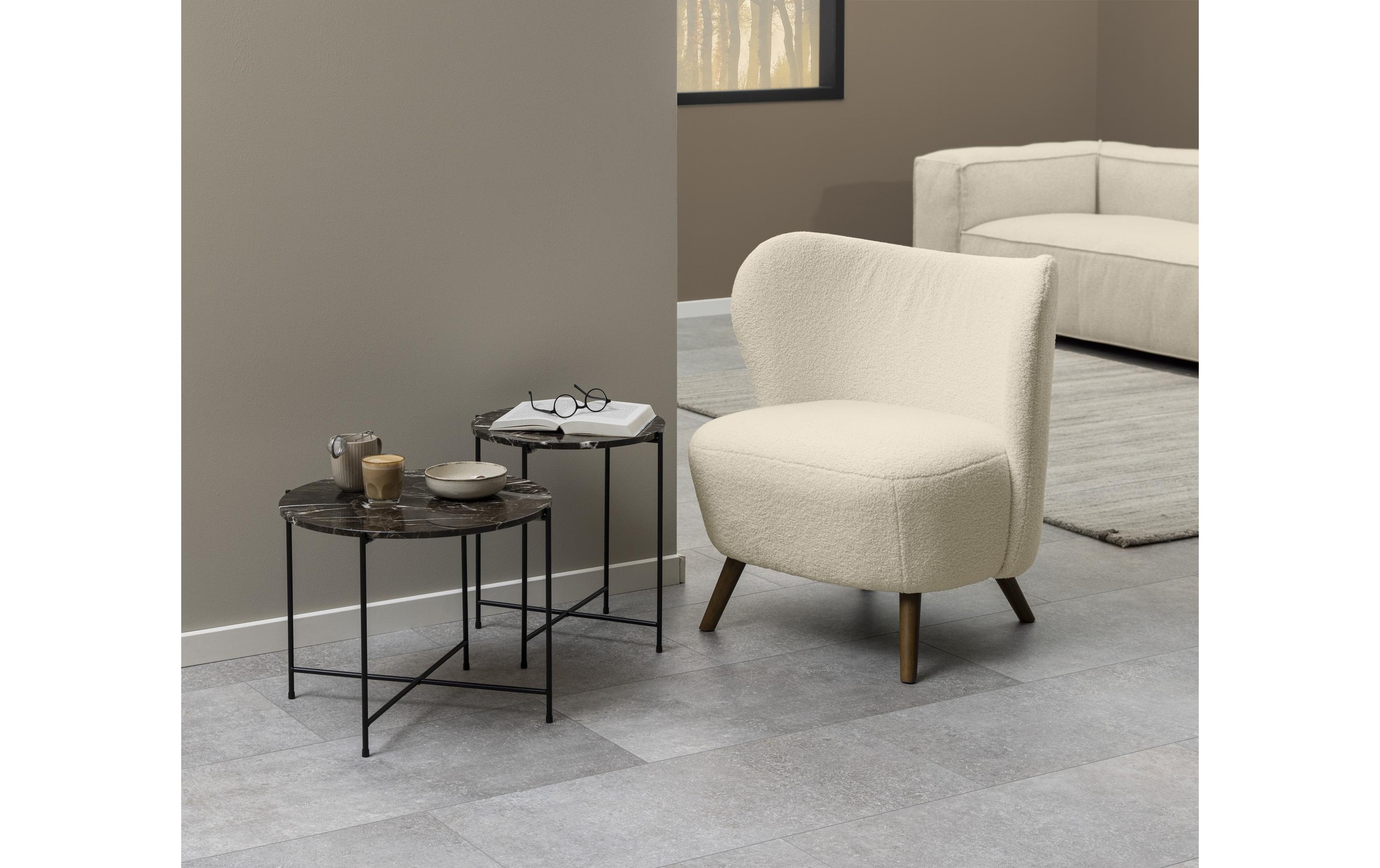 AC Design Sessel »Crosby«, Holzart: Gummibaum (China)