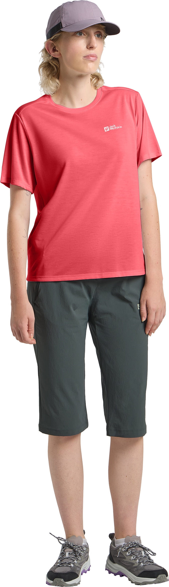 Jack Wolfskin Funktionsshirt »VONNAN S/S T W«