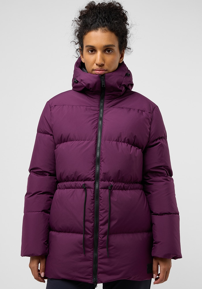 Image of Jack Wolfskin Daunenjacke "KIRSCHALLEE JKT W" mit Kapuze