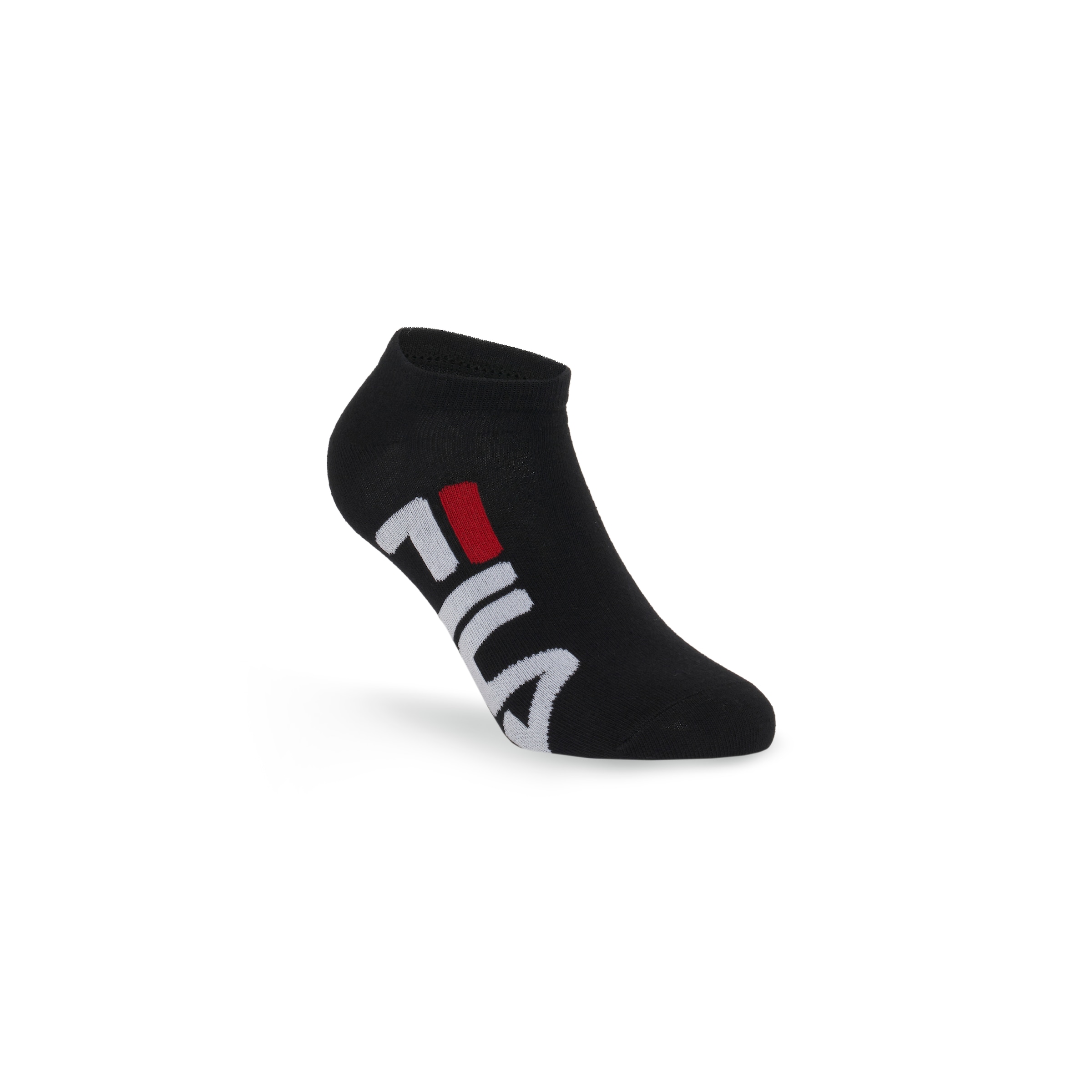 Fila Sneakersocken, (6er Pack), Grosser Markenschriftzug seitlich