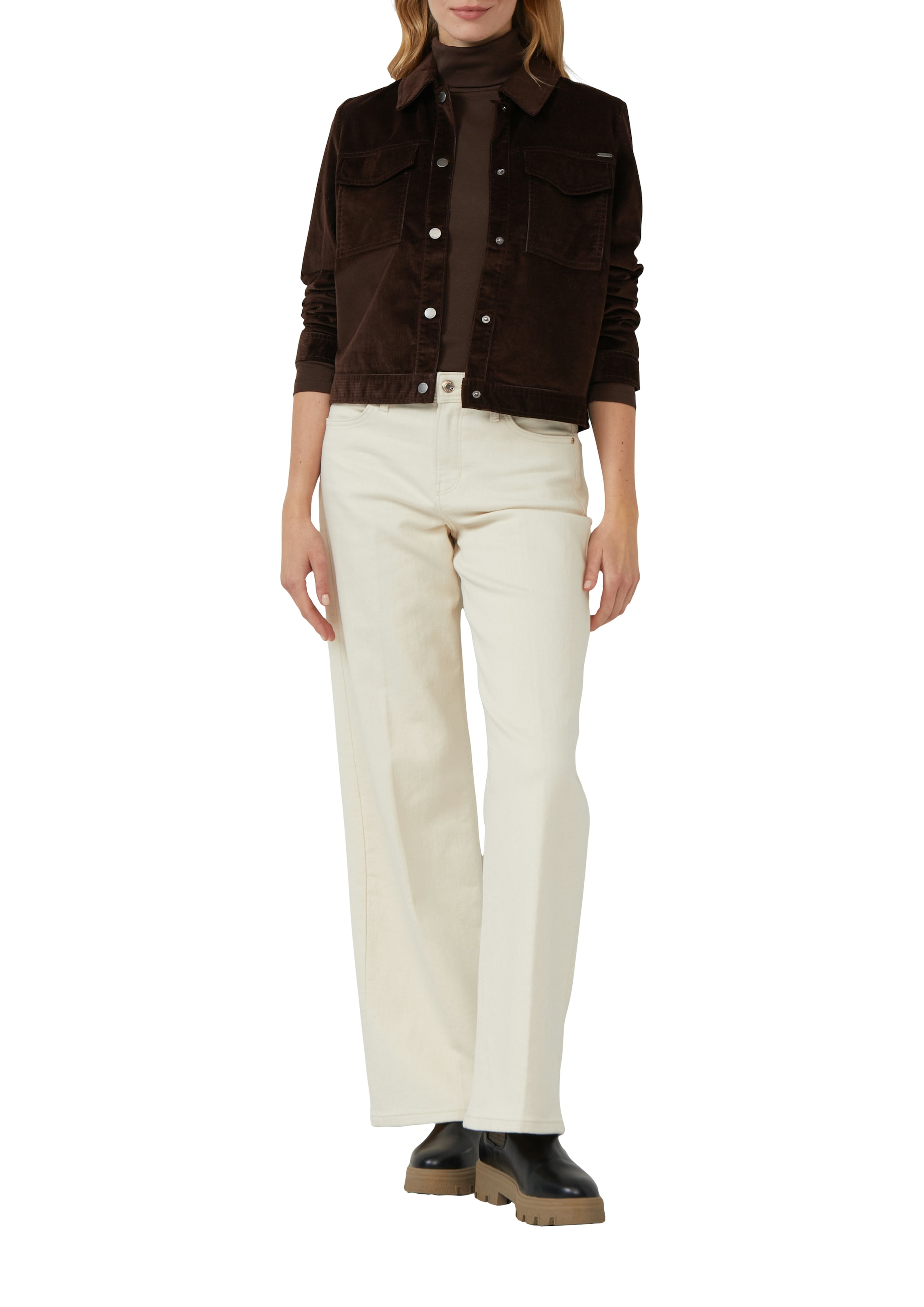 s.Oliver T-shirt à col roulé mit Rollkragen