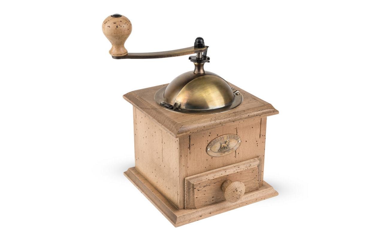 PEUGEOT Kaffeemühle »Antique«, 30 g Bohnenbehälter