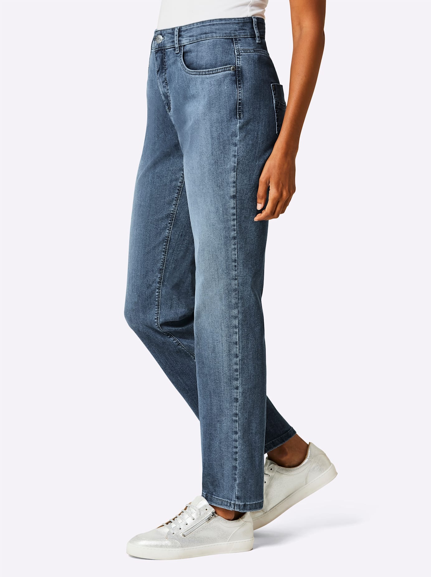 ascari 5-Pocket-Jeans, (1 tlg.)