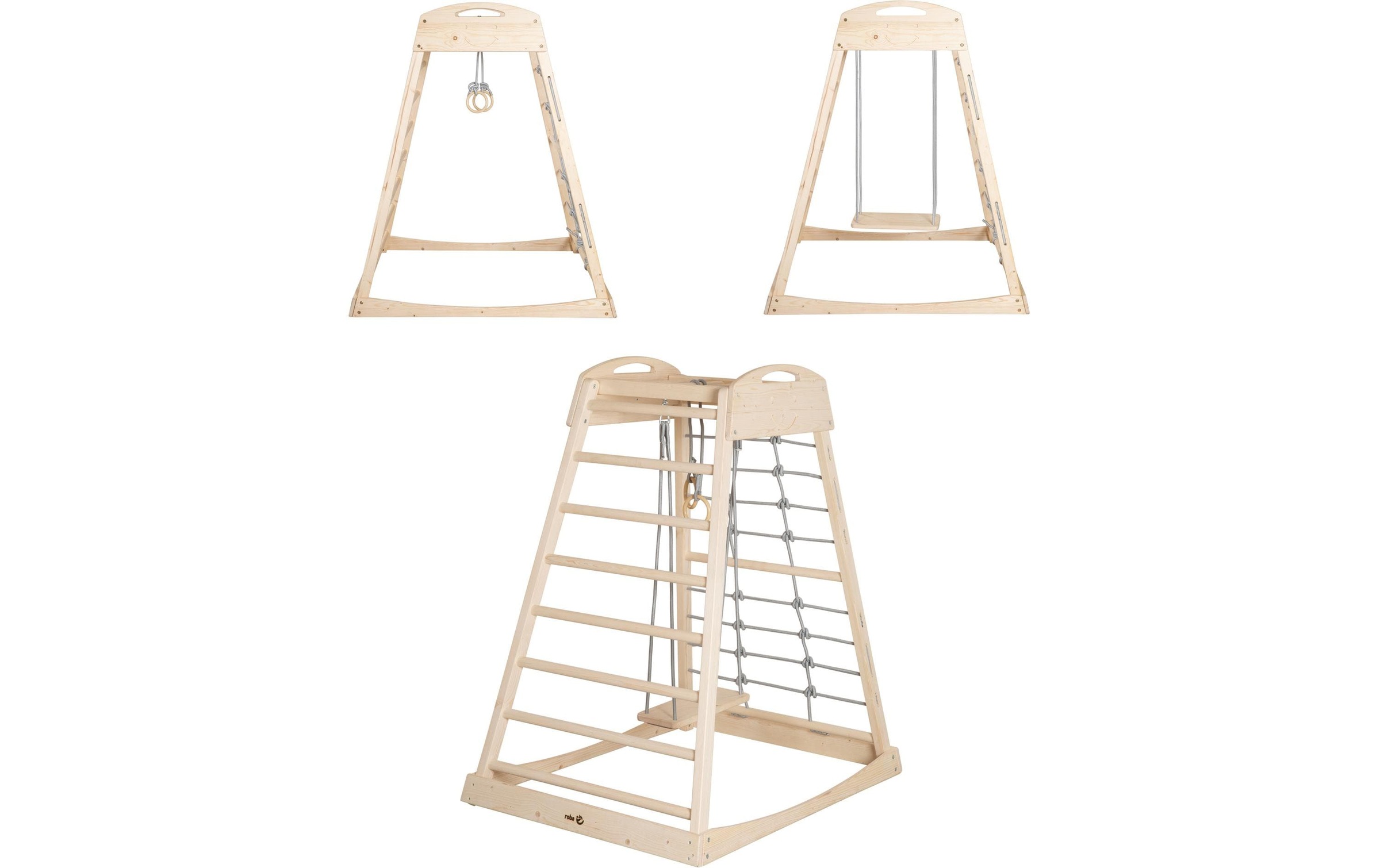 roba® Lernspielzeug »Montessori Indoor Spielturm«