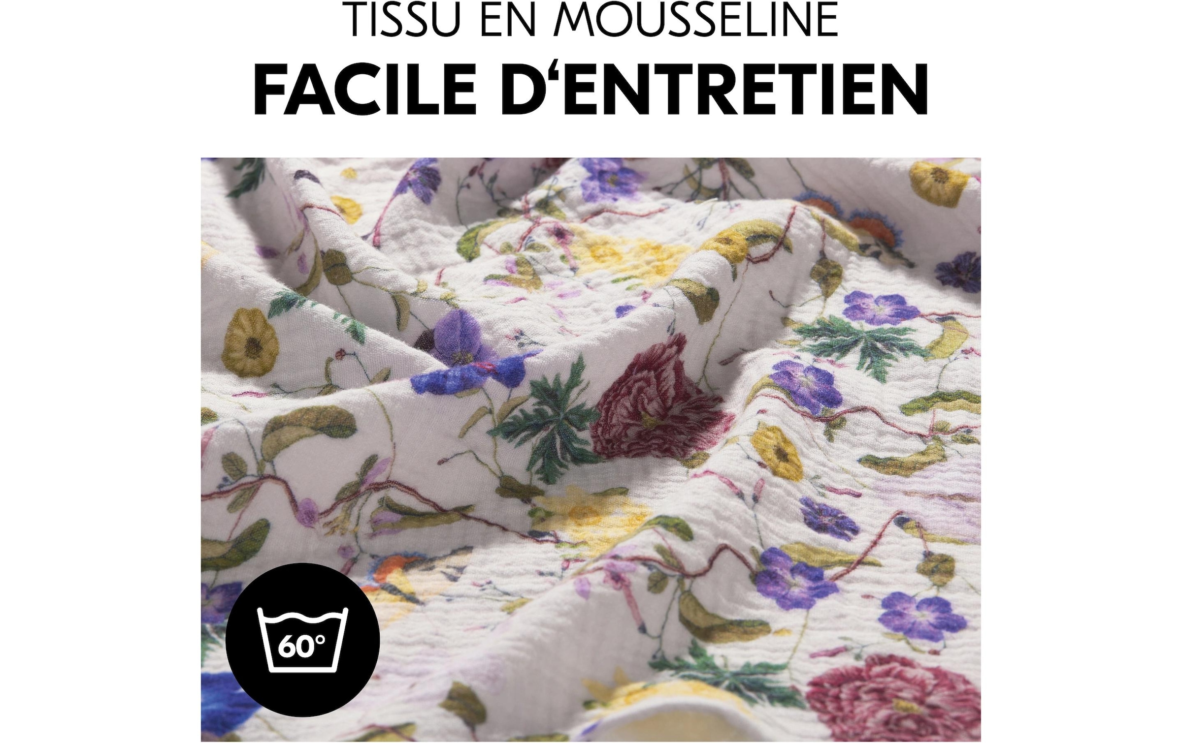 Hauck Doudou »Cuddle N Clean 3Set Sage-Beige-Floral« 3 tlg.