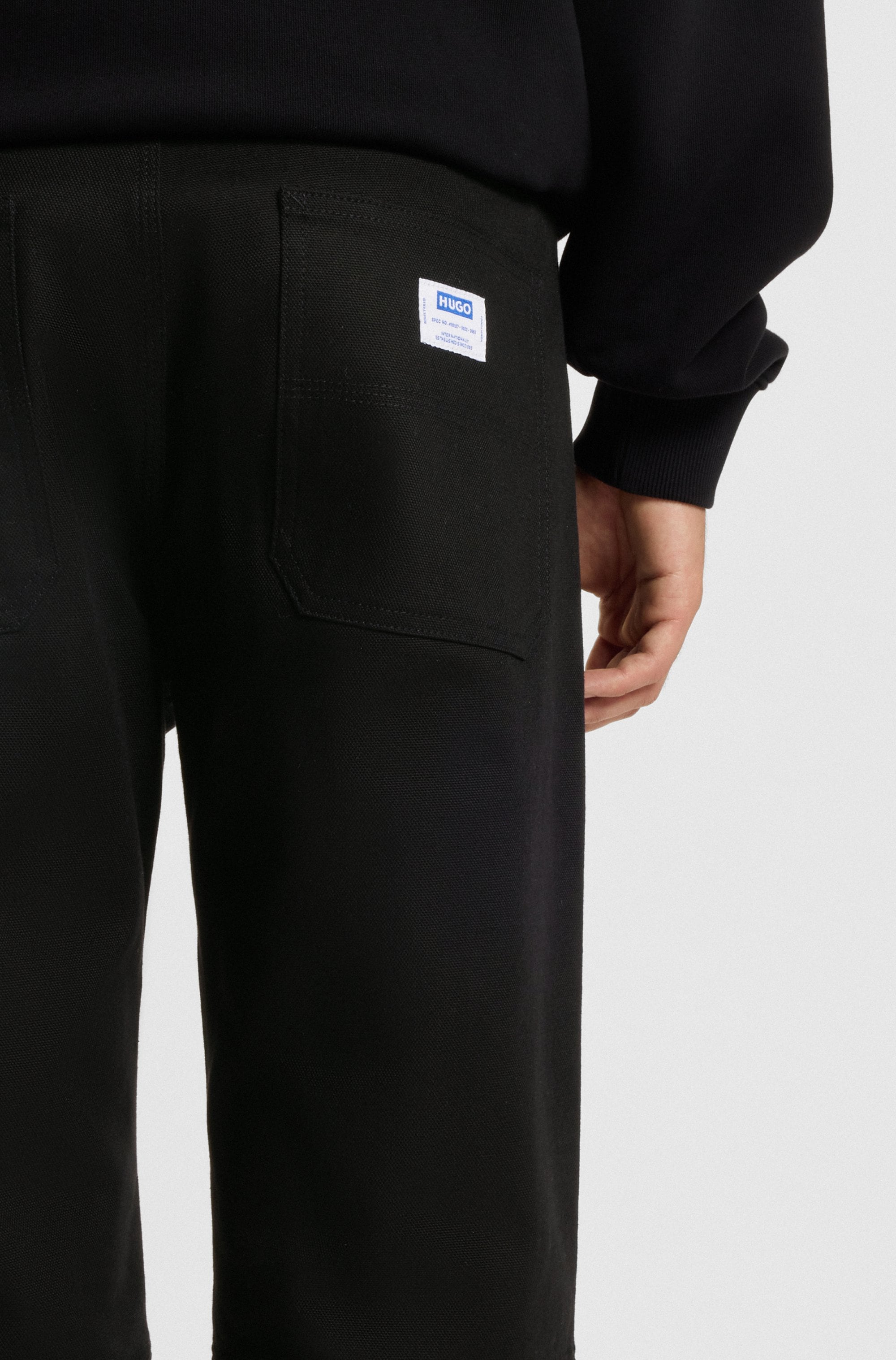 HUGO Blue Chinos »Zarik«  regular fit mit schmalem Bein