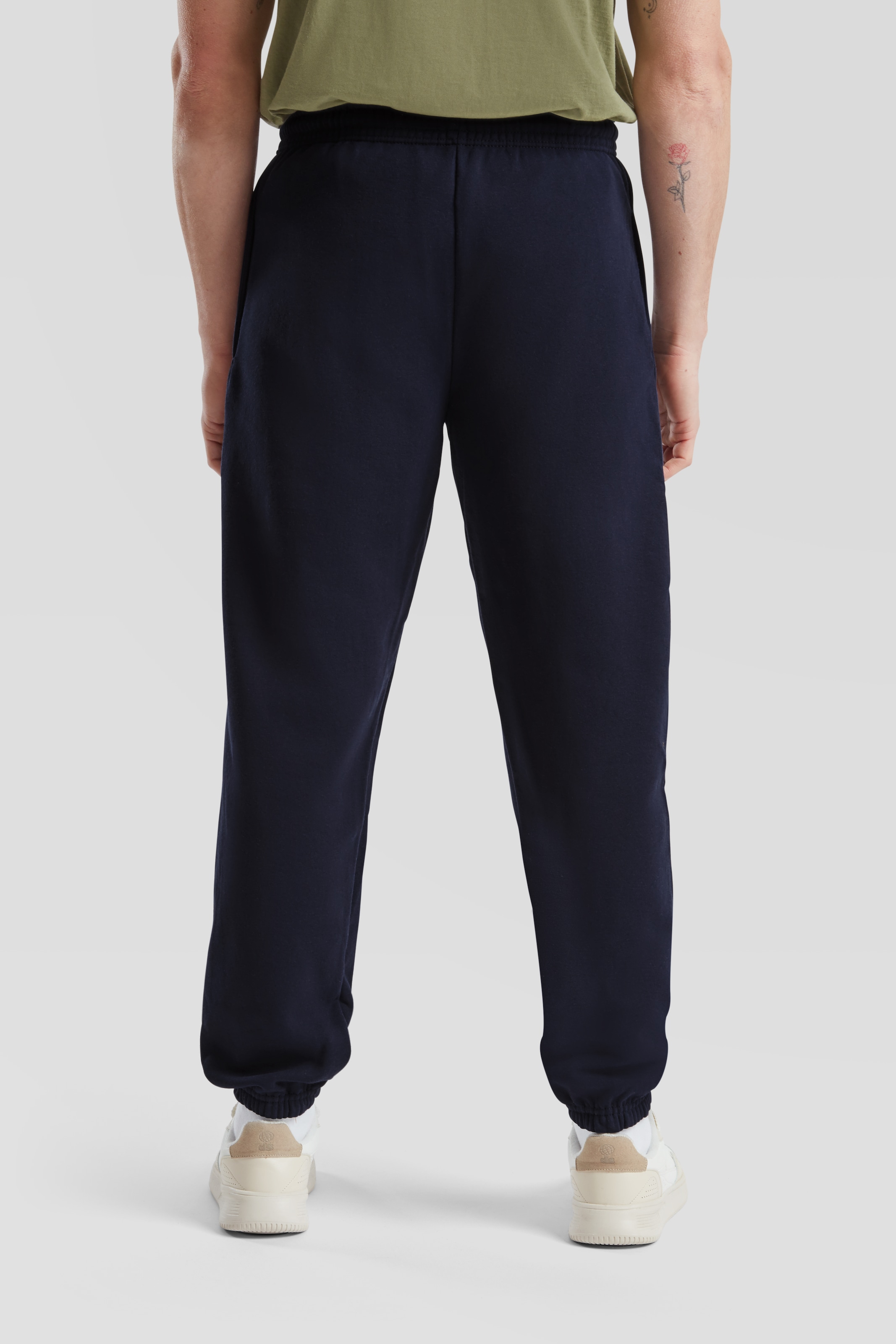 Fruit of the Loom Pantalon de jogging  im Baumwoll-Mix, 2-er Pack