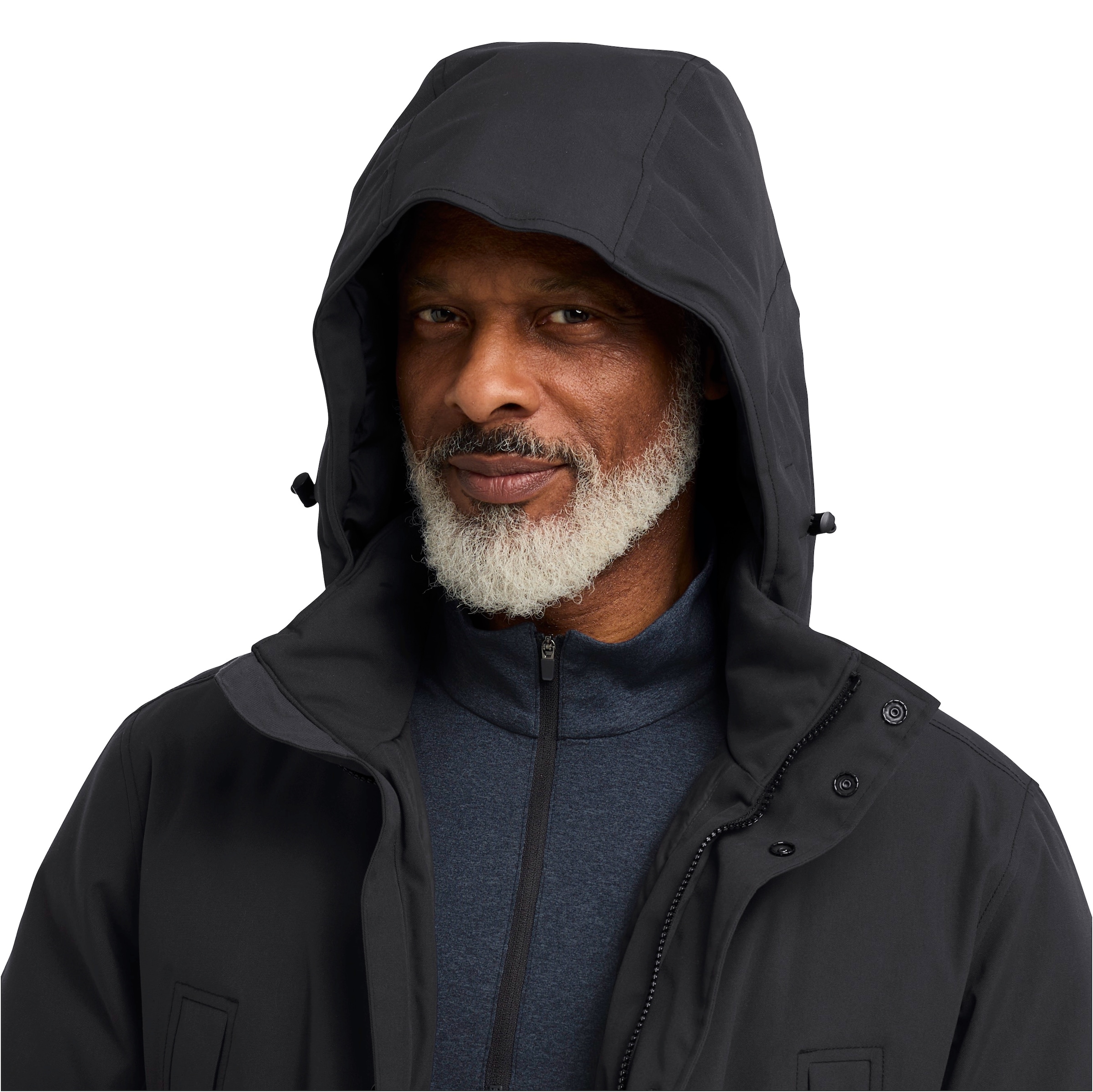 Jack Wolfskin Parka »CANYON SHIELD PARKA M«, Winddicht, atmungsaktiv, Übergangsjacke