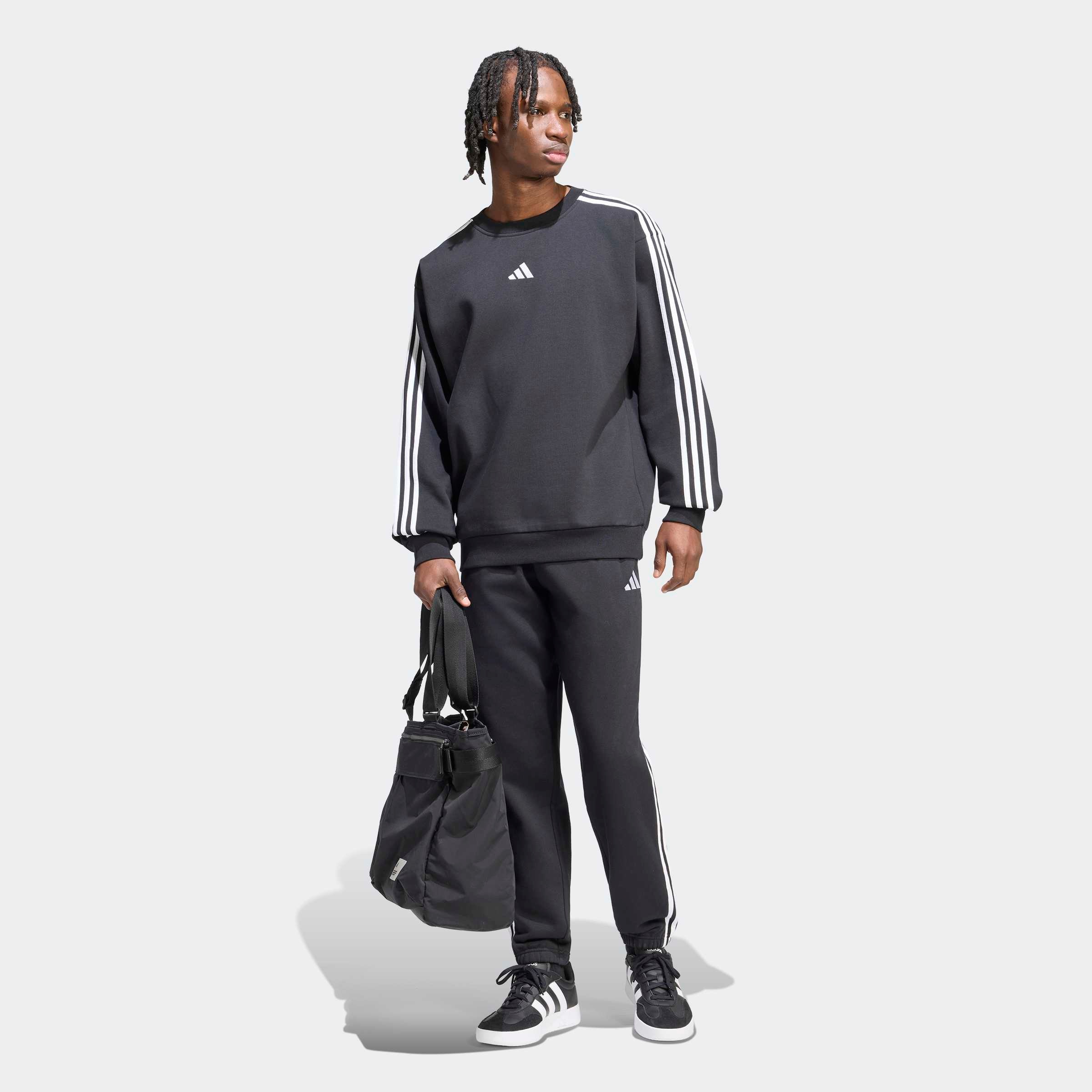 adidas Sportswear Sweatshirt »ESSENTIALS 3-STREIFEN FLEECE«
