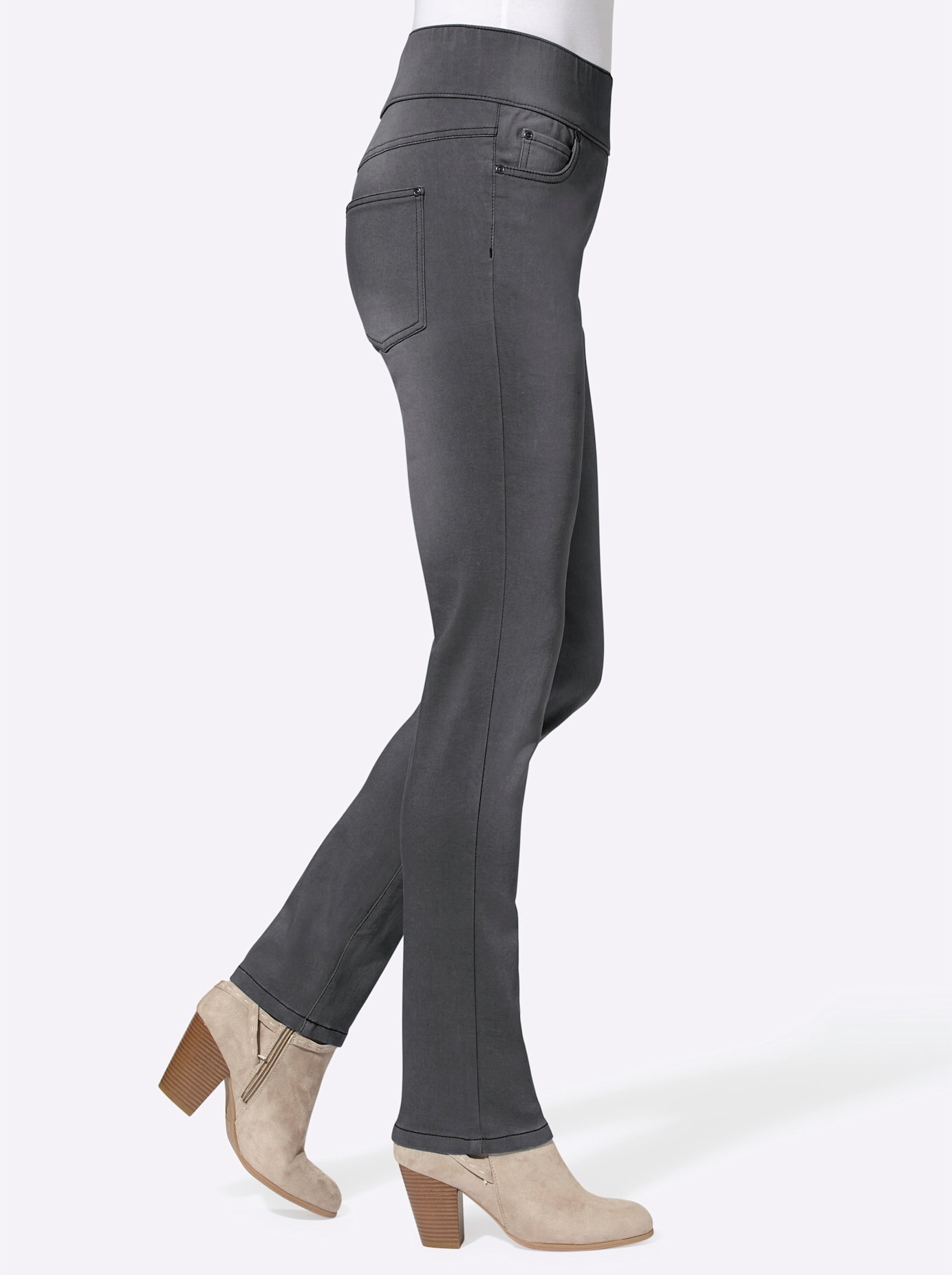 Inspirationen 5-Pocket-Jeans, (1 tlg.)
