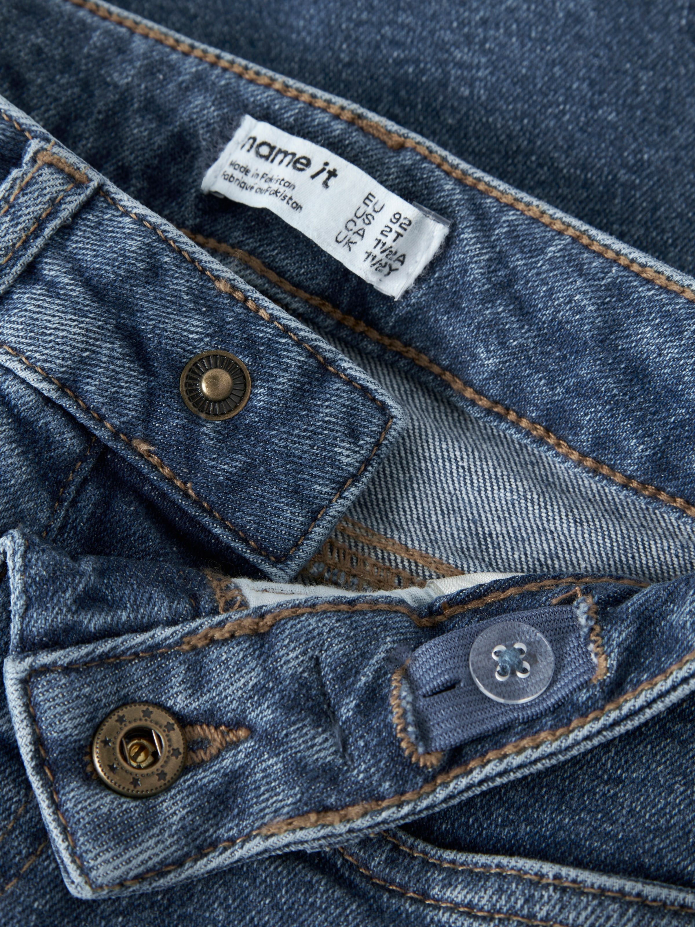 Name It Bequeme Jeans »NMFBELLA BALLOON JEANS 2441-SM NOOSwe«