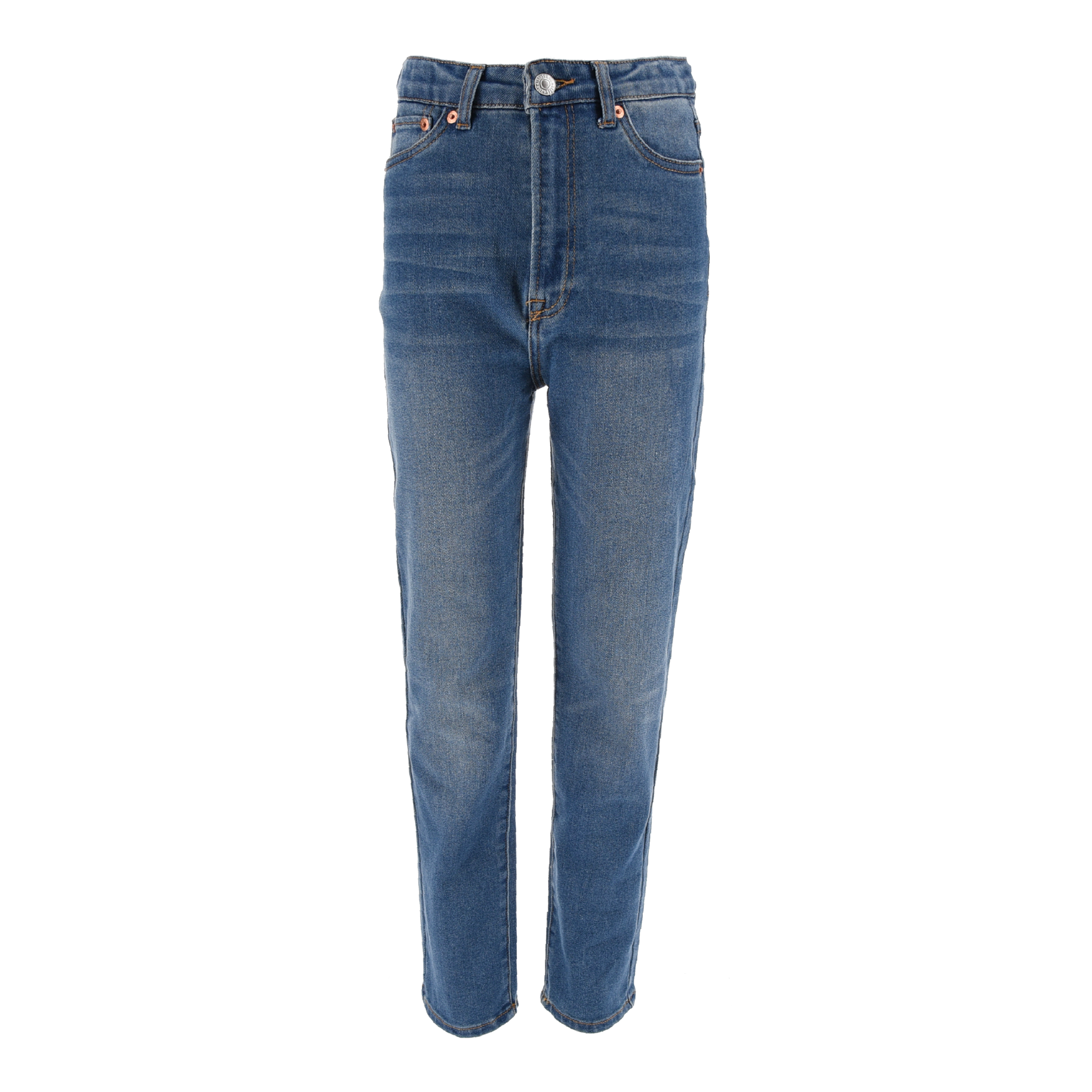 Levi's® Kids Weite Jeans »LVG RIBCAGE STRAIGHT«, Straight Fit, for GIRLS