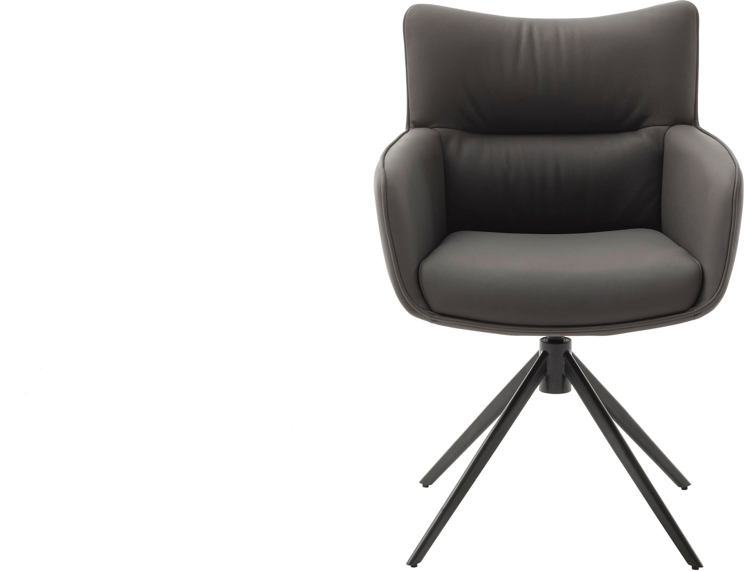 MCA furniture 4-Fussstuhl »LIMONE«, (Set), 2 St., (Set, 2 Stck), 360° drehbar, Belastbarkeit 120 kg, Sitzhöhe ca. 49 cm
