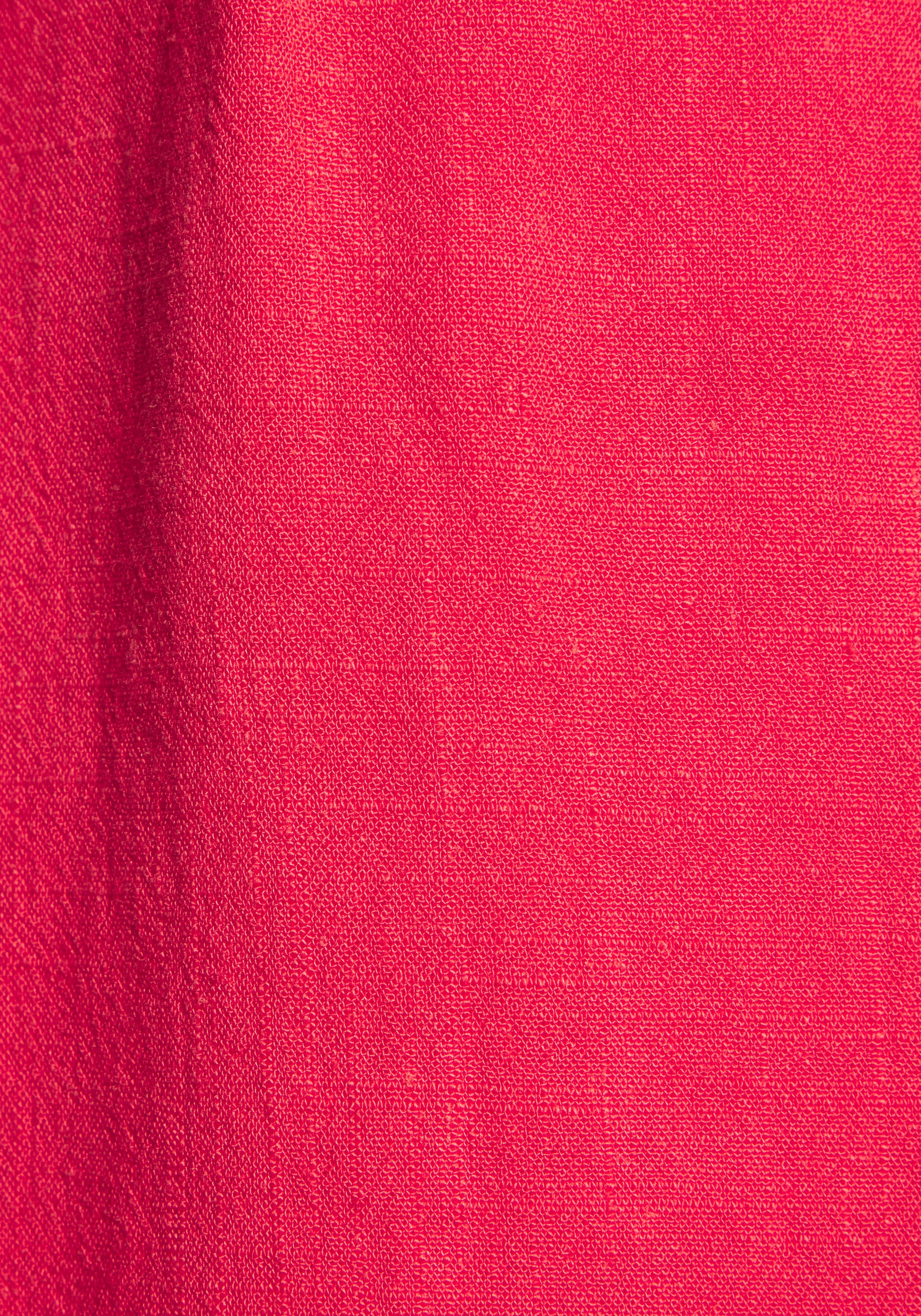 LASCANA Bermuda »aus sommerlichem Leinen-Mix«  avec plis de ceinture tendance, shorts d'été féminins, shorts tissés, pantalon d'été