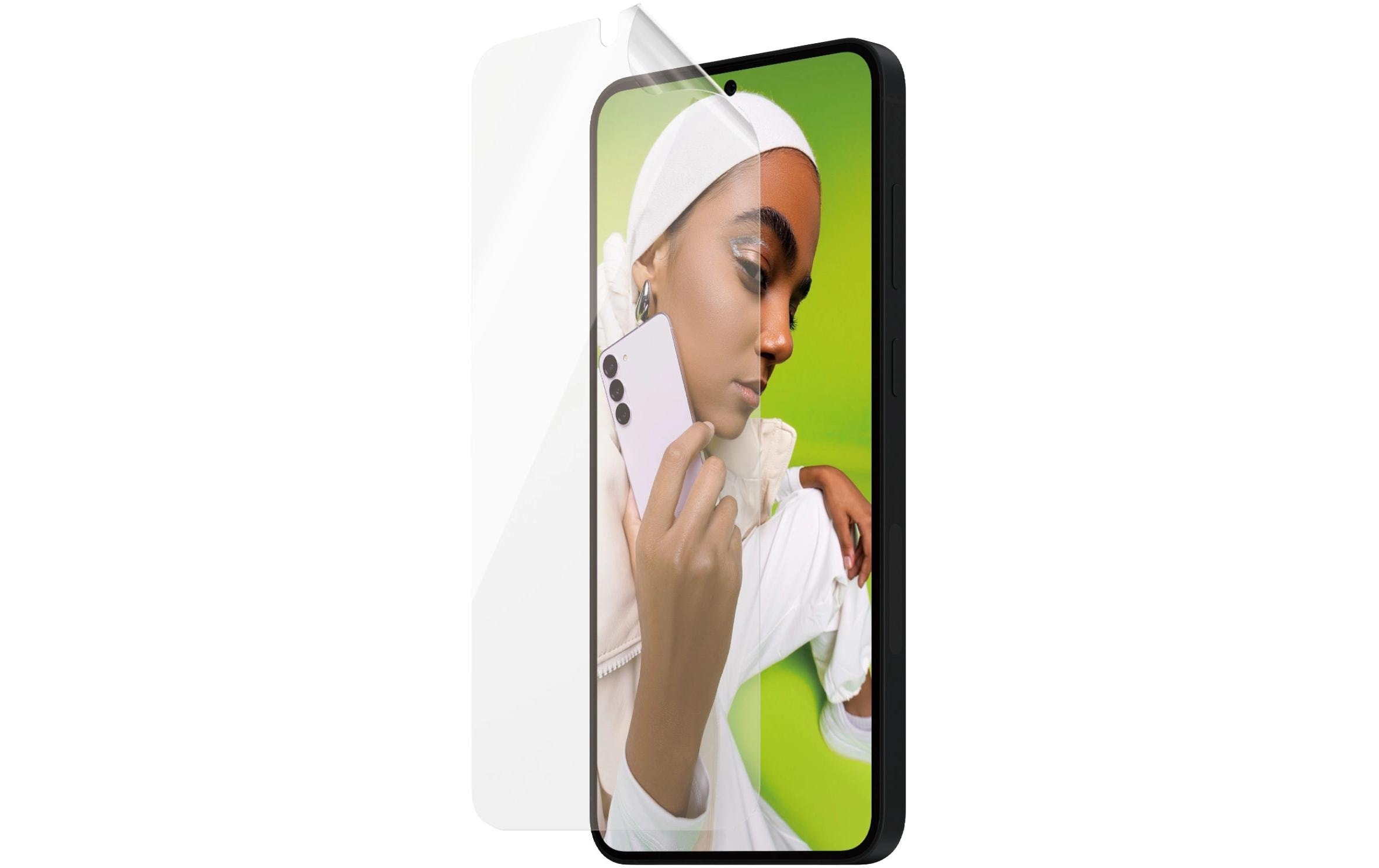 PanzerGlass Verre de protection d'écran »Ultra Wide Fit D3O PET Galaxy S24+« für Galaxy S24+ 1 cuis tlg.