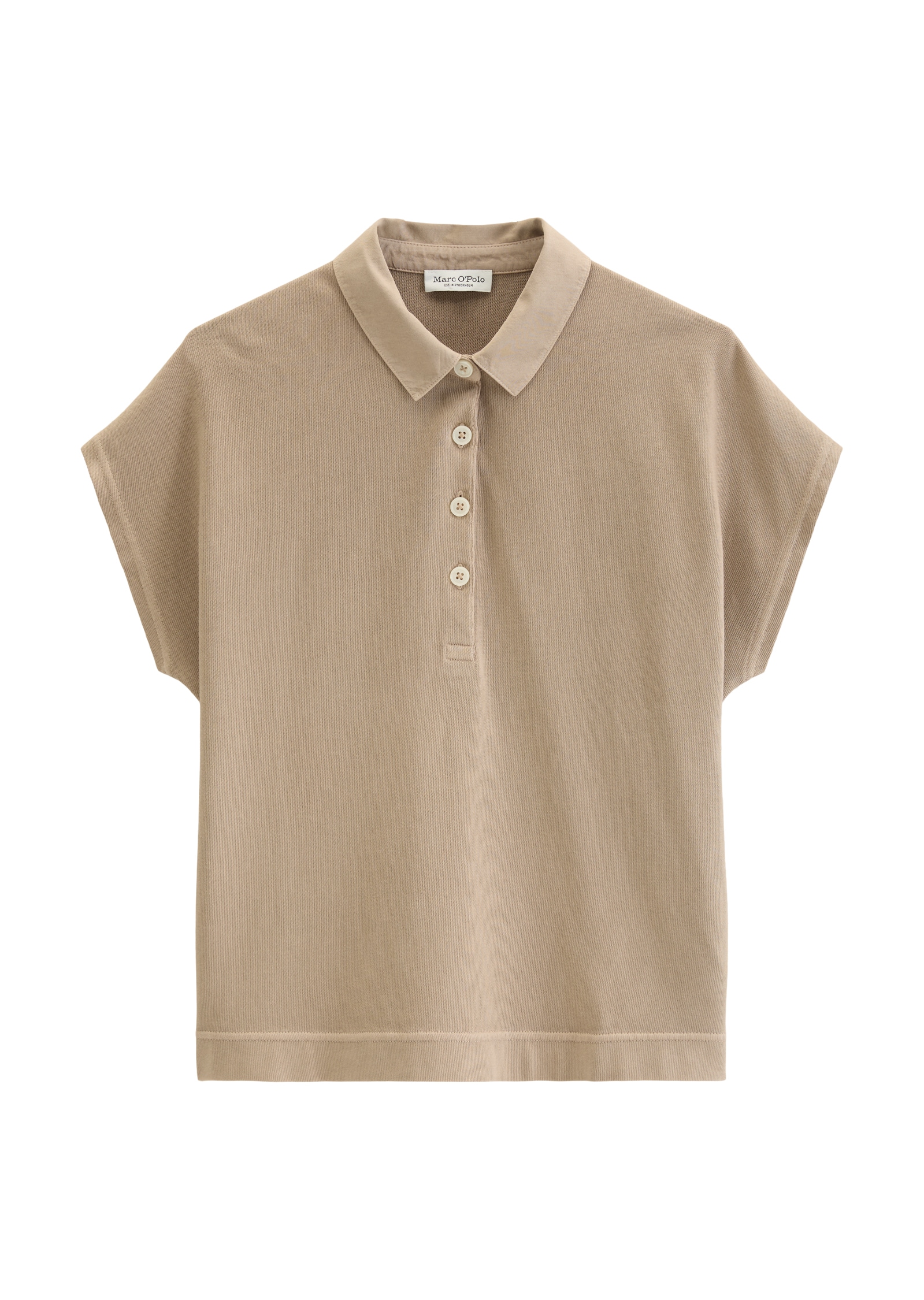 Marc O'Polo Poloshirt oversized, aus leichtem Jersey