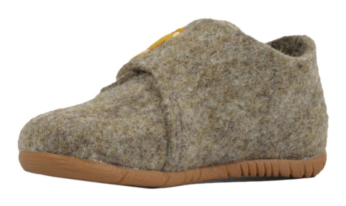 Richter Chausson »Filzi WMS: Mittel«  chaussure à scratch, chaussure d'hiver avec système de mesure de largeur