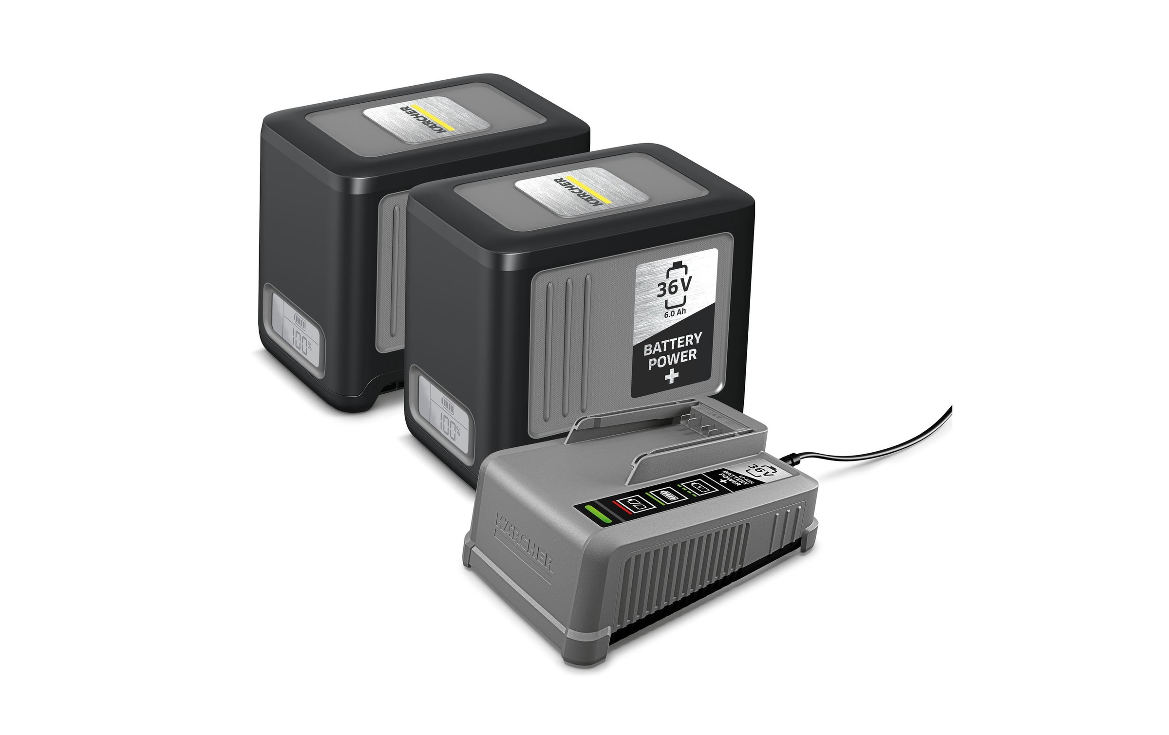 Image of Kärcher Professional Akku-Set "Starterset Battery Power+ 36/60" 36