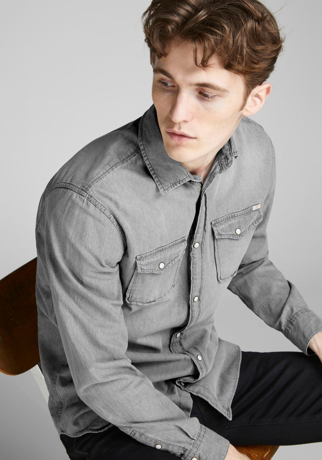 Jack & Jones Jeanshemd »SHERIDAN SHIRT«