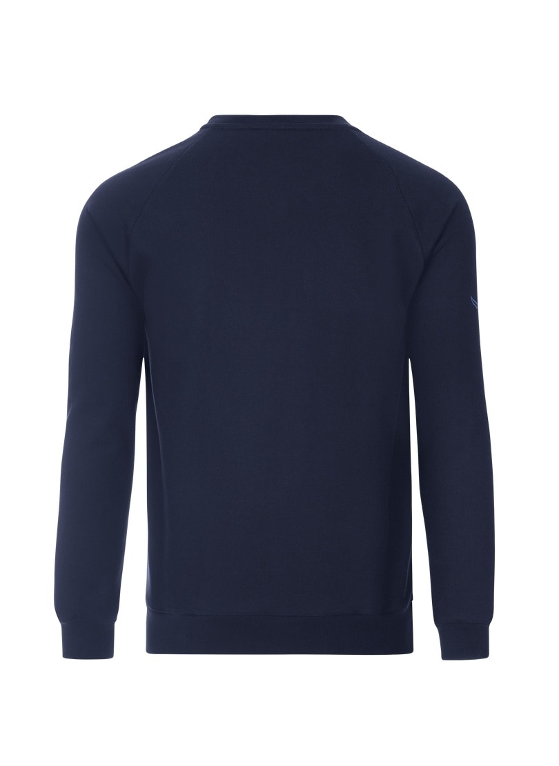 Trigema Sweatshirt »TRIGEMA Sweatshirt mit angerauter Innenseite«
