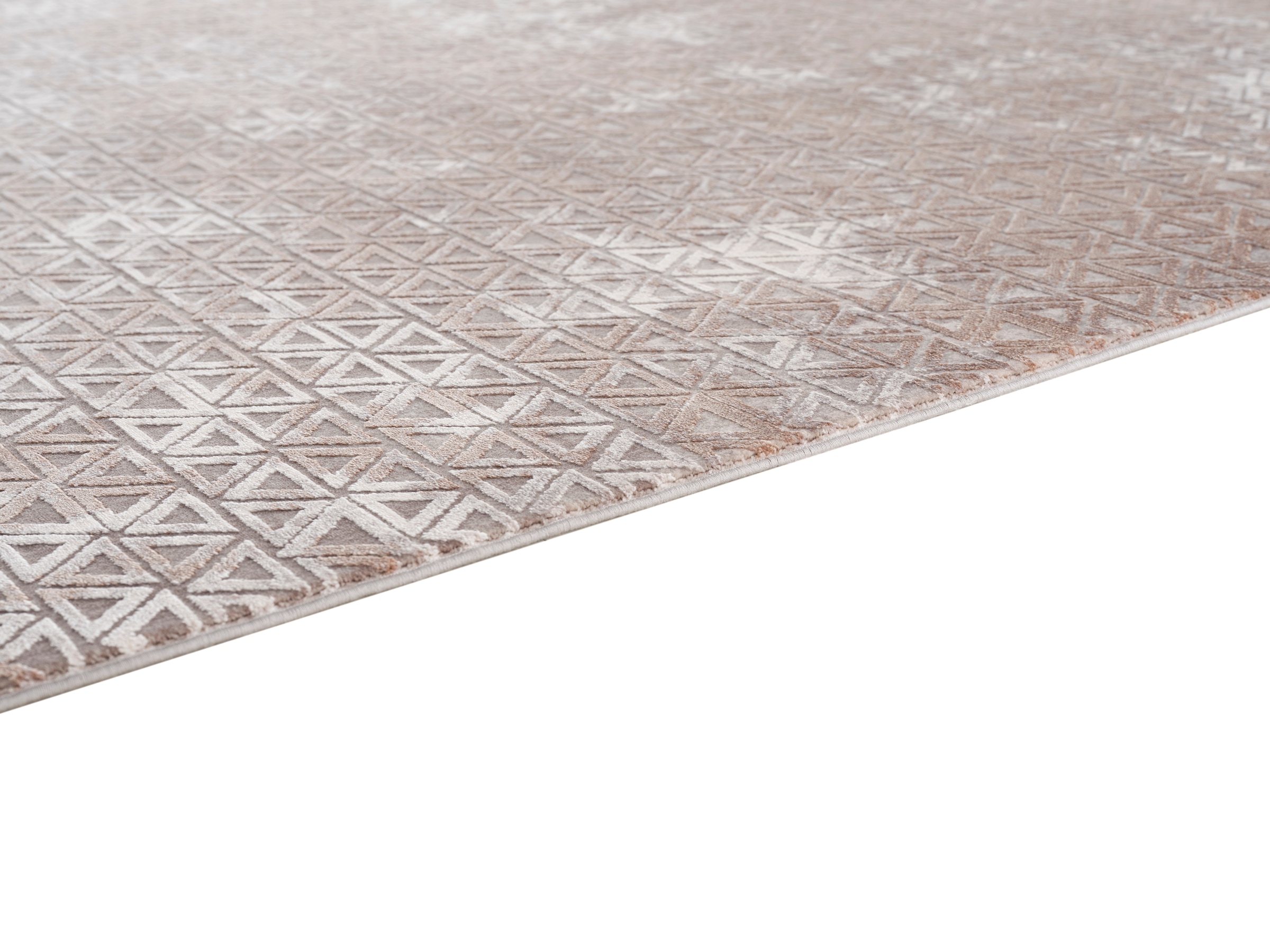 SCHÖNER WOHNEN-Kollektion Tapis »Vision 213« Rectangulaire 7 mm Höhe Viskoseteppich mit Glanz, Wohnzimmer