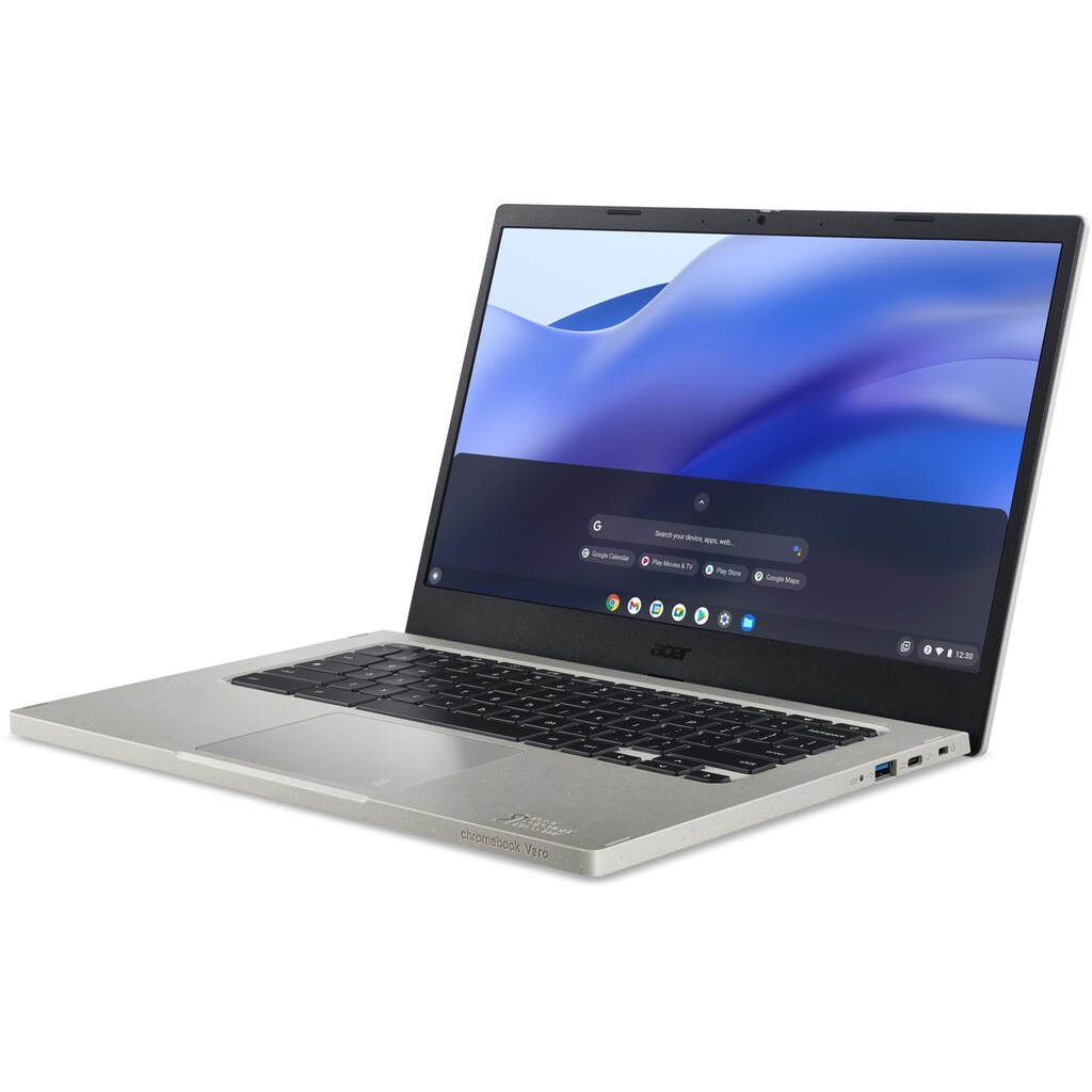 Acer Chromebook »Acer Chromebook Vero 514 P.8505, Chrome OS«, 35,42 cm, / 14 Zoll, Intel, Pentium Gold, UHD Graphics, 128 GB SSD