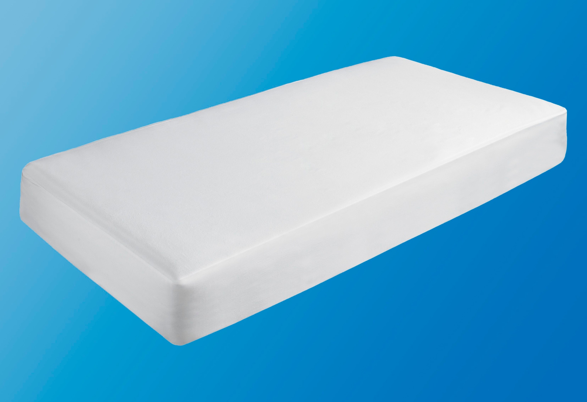 SETEX Matratzenauflage "Auflage in 90x200, 140x200 cm und weitere Größen, atmungsaktiv" rückseitiger Nässesperre, Allergiker geeignet (Hausstauballergiker)