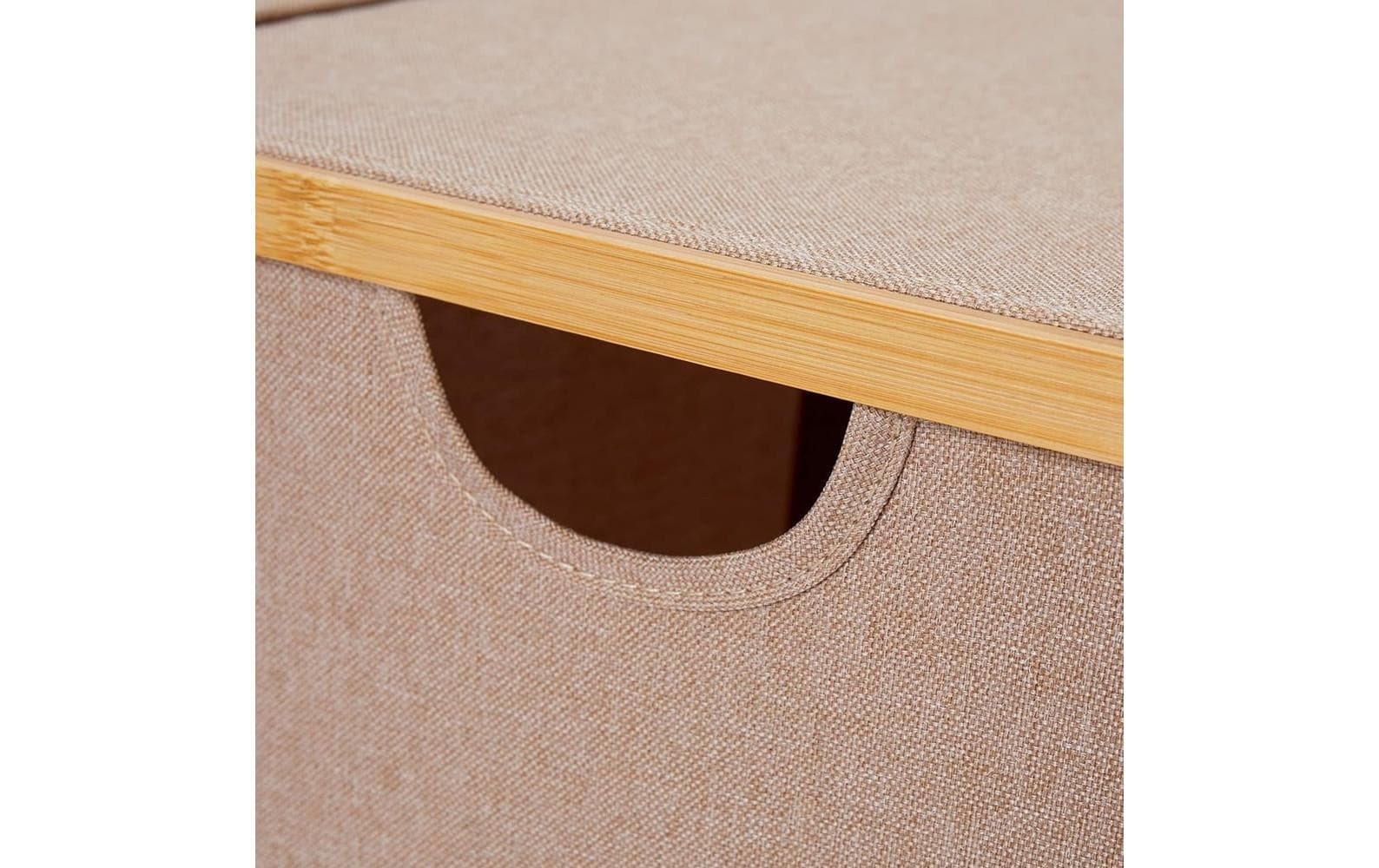 Lumaland Aufbewahrungsbox »mit Deckel 3 Stück«
