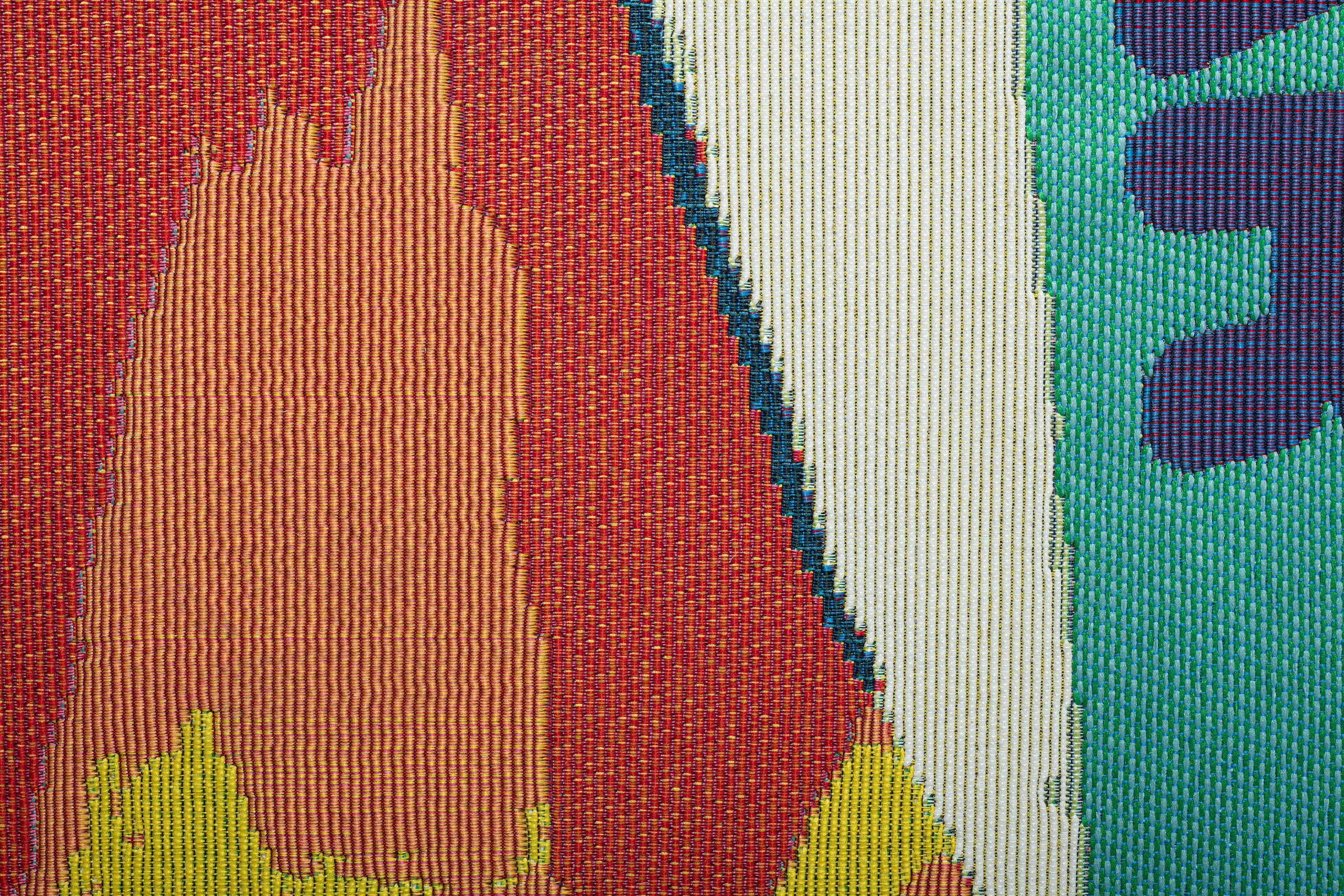 Sansibar Teppich »Rantum Beach SA-020« rechteckig 5 mm Höhe Flachgewebe, modernes Design, Surfboards, In- und Outdoor geeignet