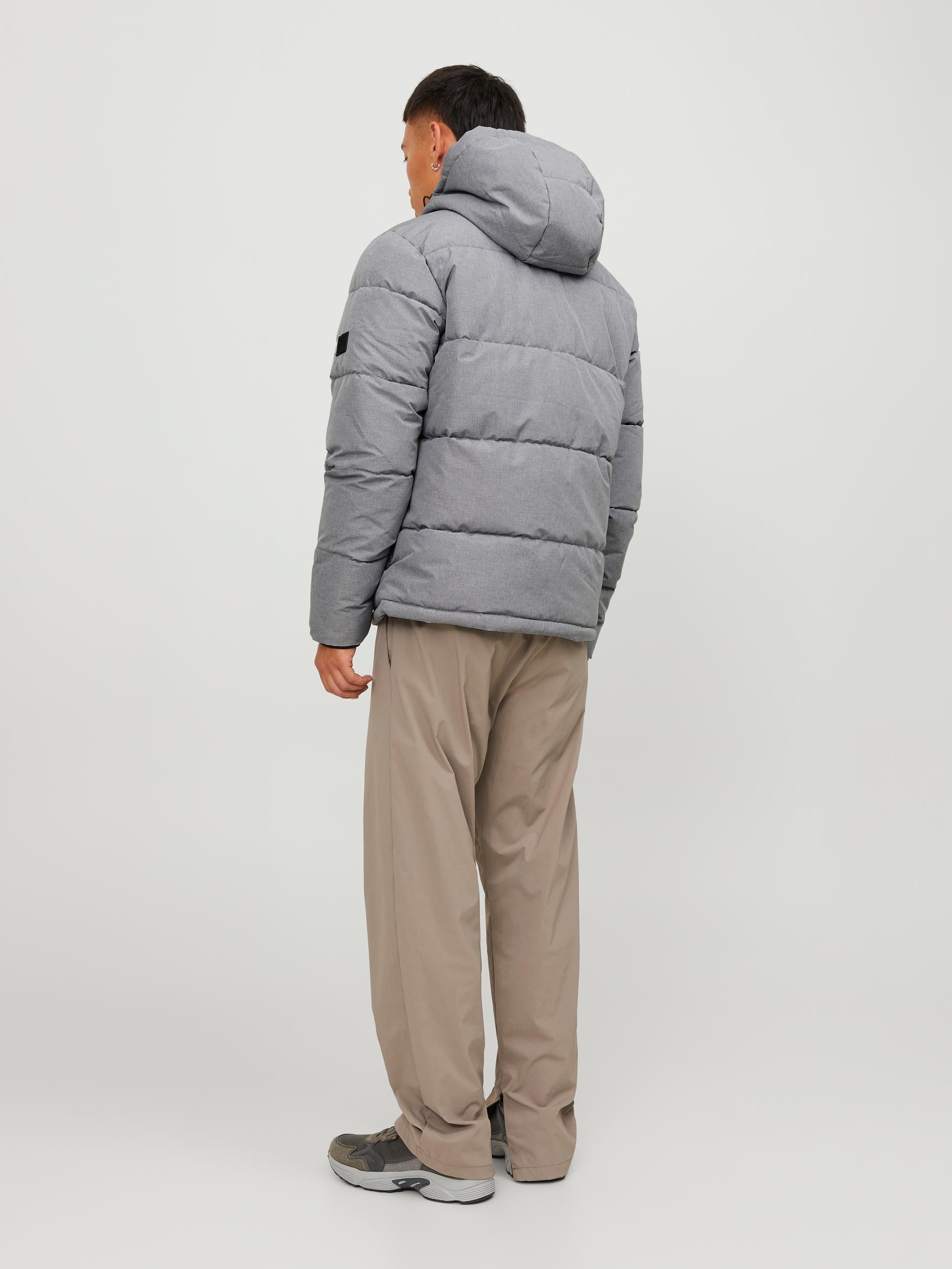 Jack & Jones Steppjacke »JJMASON PUFFER JACKET SN«, mit Kapuze