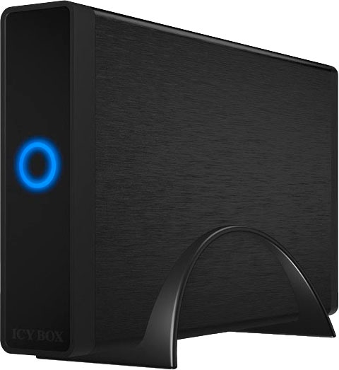 ICY BOX Computer-Adapter »ICY BOX Externes Gehäuse für 3,5´´ SATA HDDs mit USB 3.0 Anschluss«