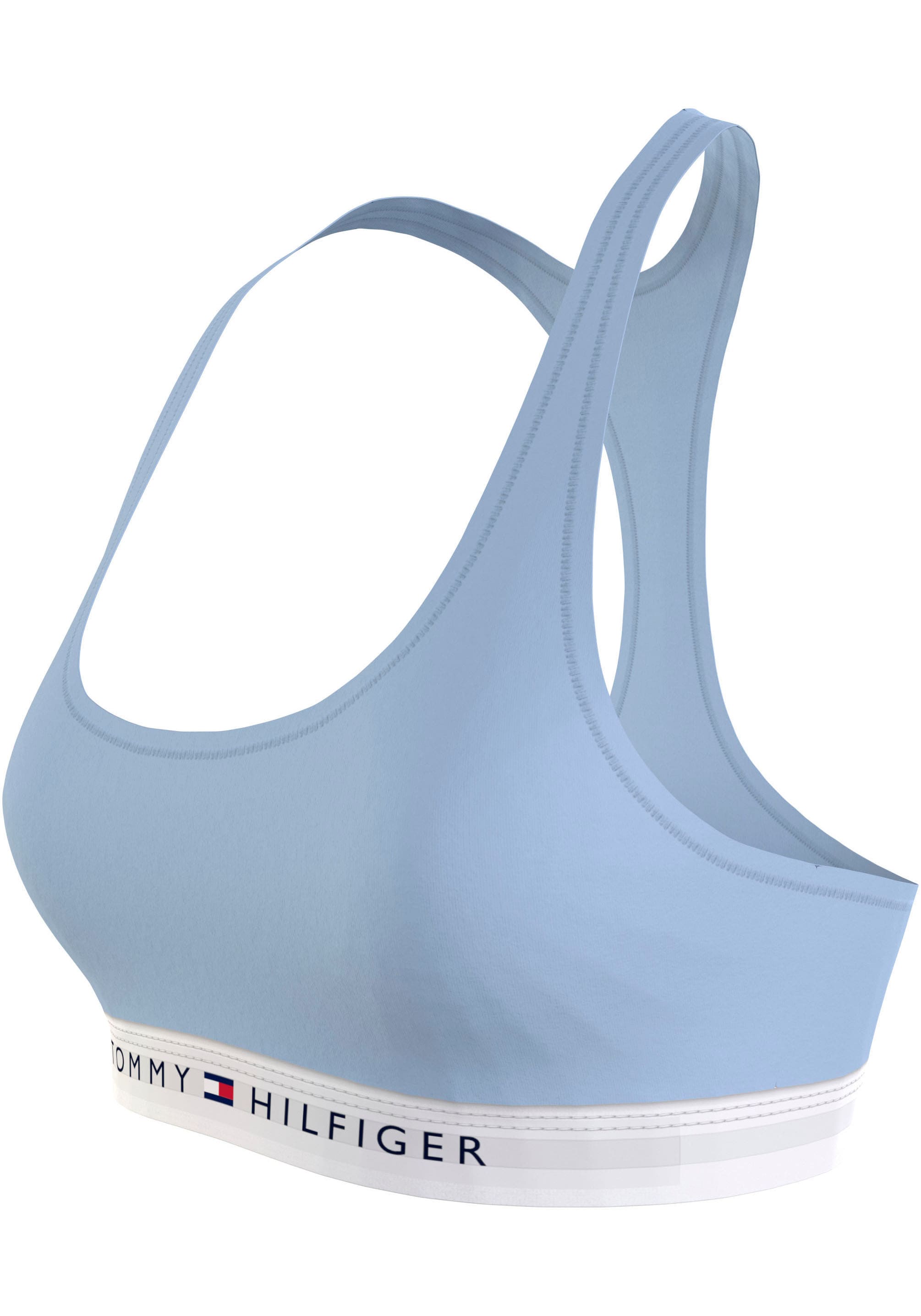 Tommy Hilfiger Underwear Bralette-BH »UNLINED BRALETTE«, mit Racerback, Logoschriftzug