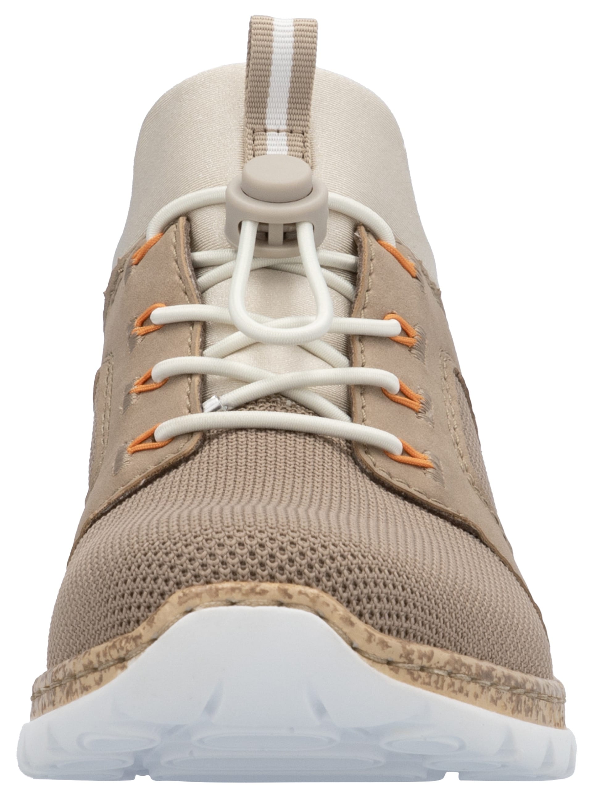 Rieker Slip-On Sneaker  , Schlupfschuh, Halbschuh, Slipper, Freizeitschuh mit Elastikeinstieg