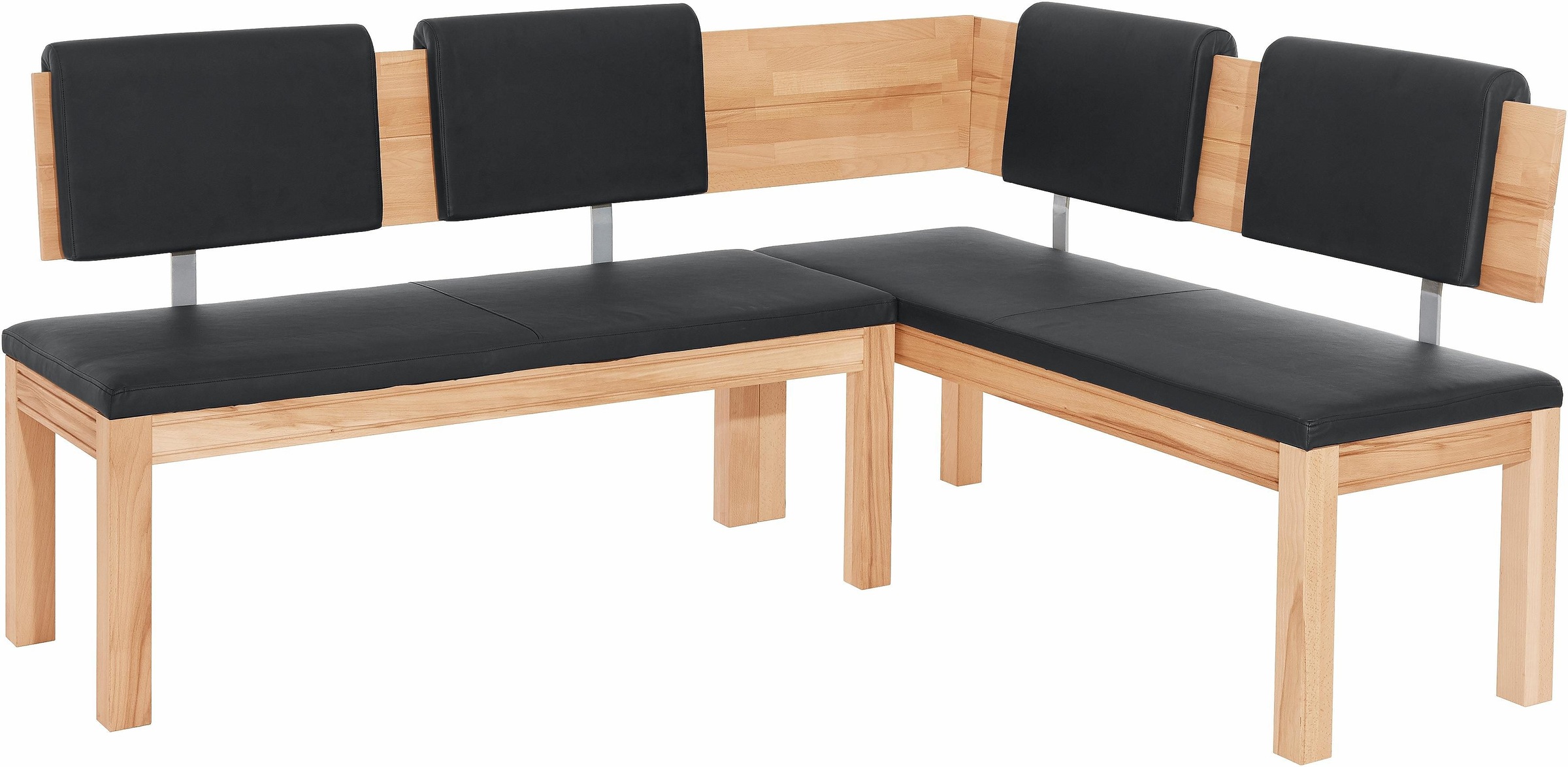 Image of Premium collection by Home affaire Eckbank »Madison«, wahlweise aus massiver Buche oder Eiche bei Ackermann Versand Schweiz